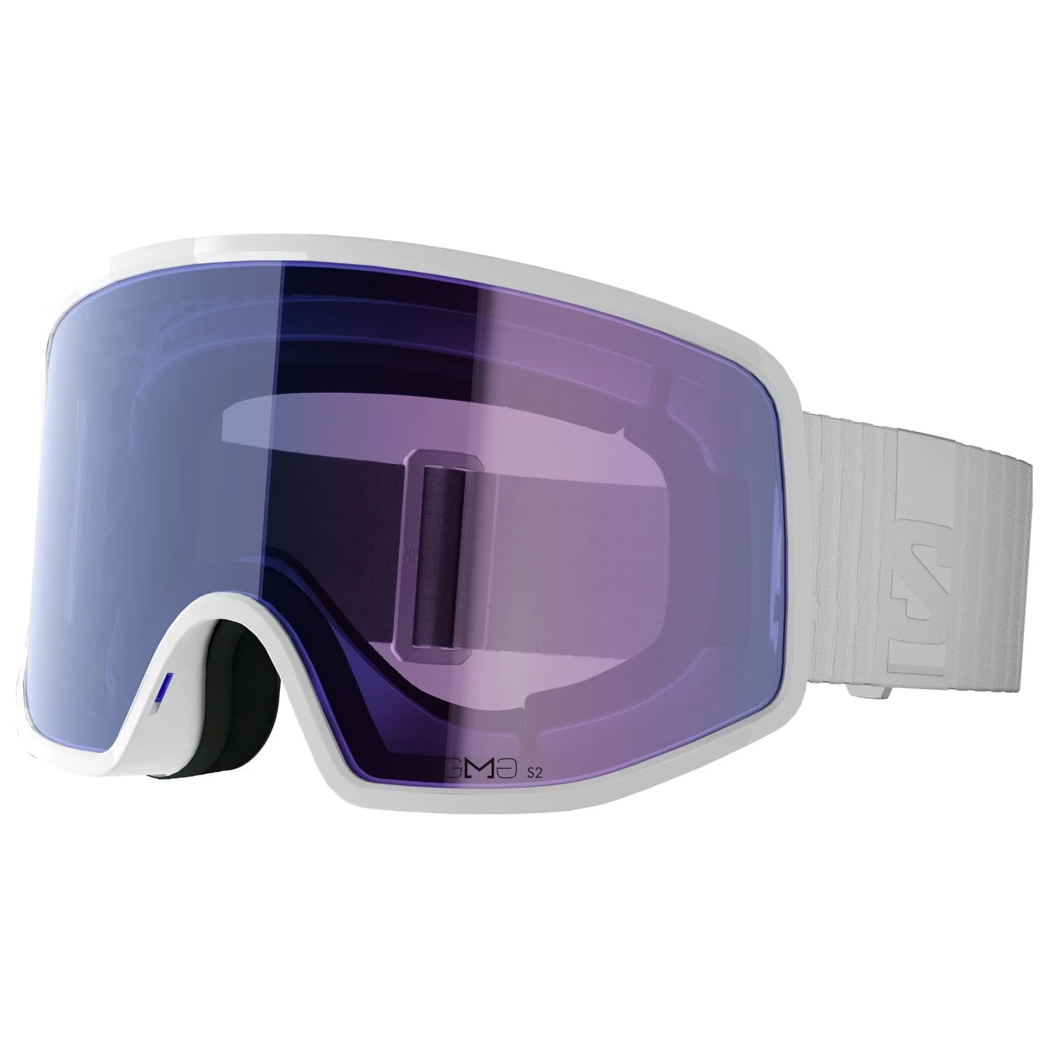 Ски маска Salomon Sentry Pro Sigma Cat. 2 VLT 27% Ski goggles - White