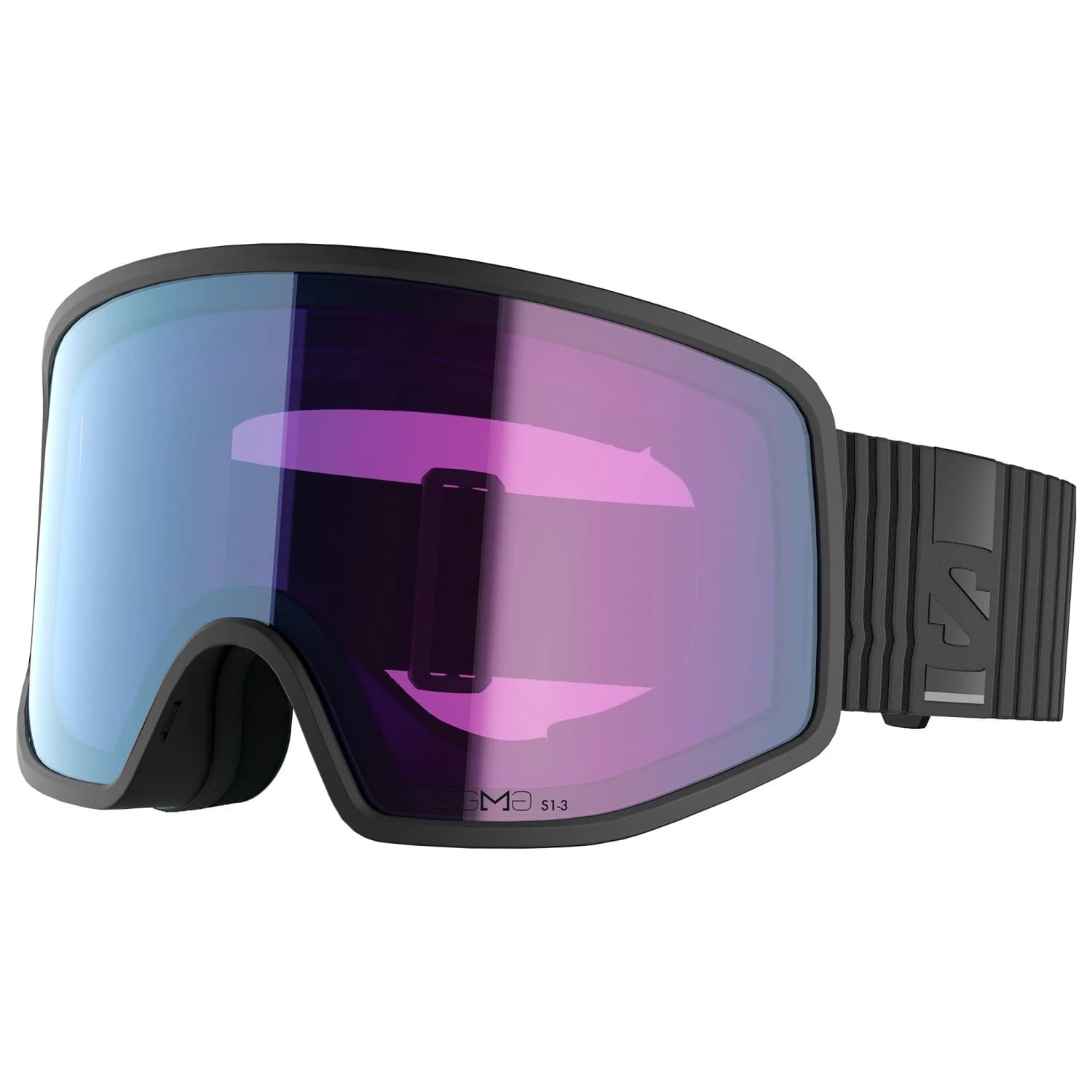 Ски маска Salomon Sentry Pro Sigma Photo Cat. 1-3 VLT 14-49% Ski goggles - Black