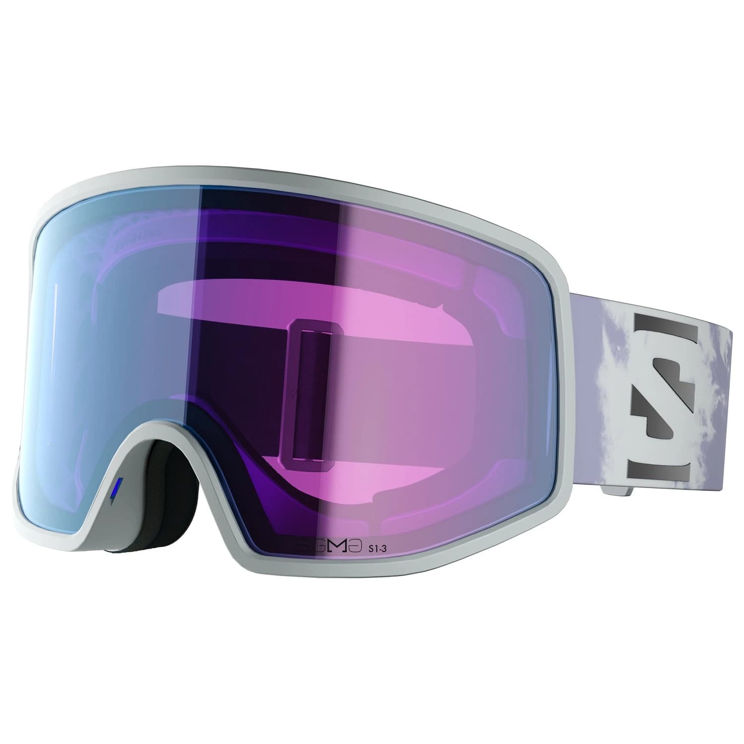 Ски маска Salomon Sentry Pro Sigma Photo Cat. 1-3 VLT 14-49% Ski goggles - Ice Flow