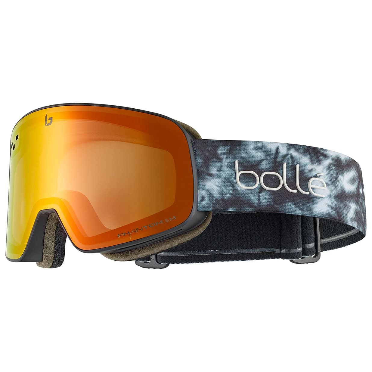 Ски маска Bollé Nevada Photochromic S1-3 (VLT 15-57%) Ski goggles - Black