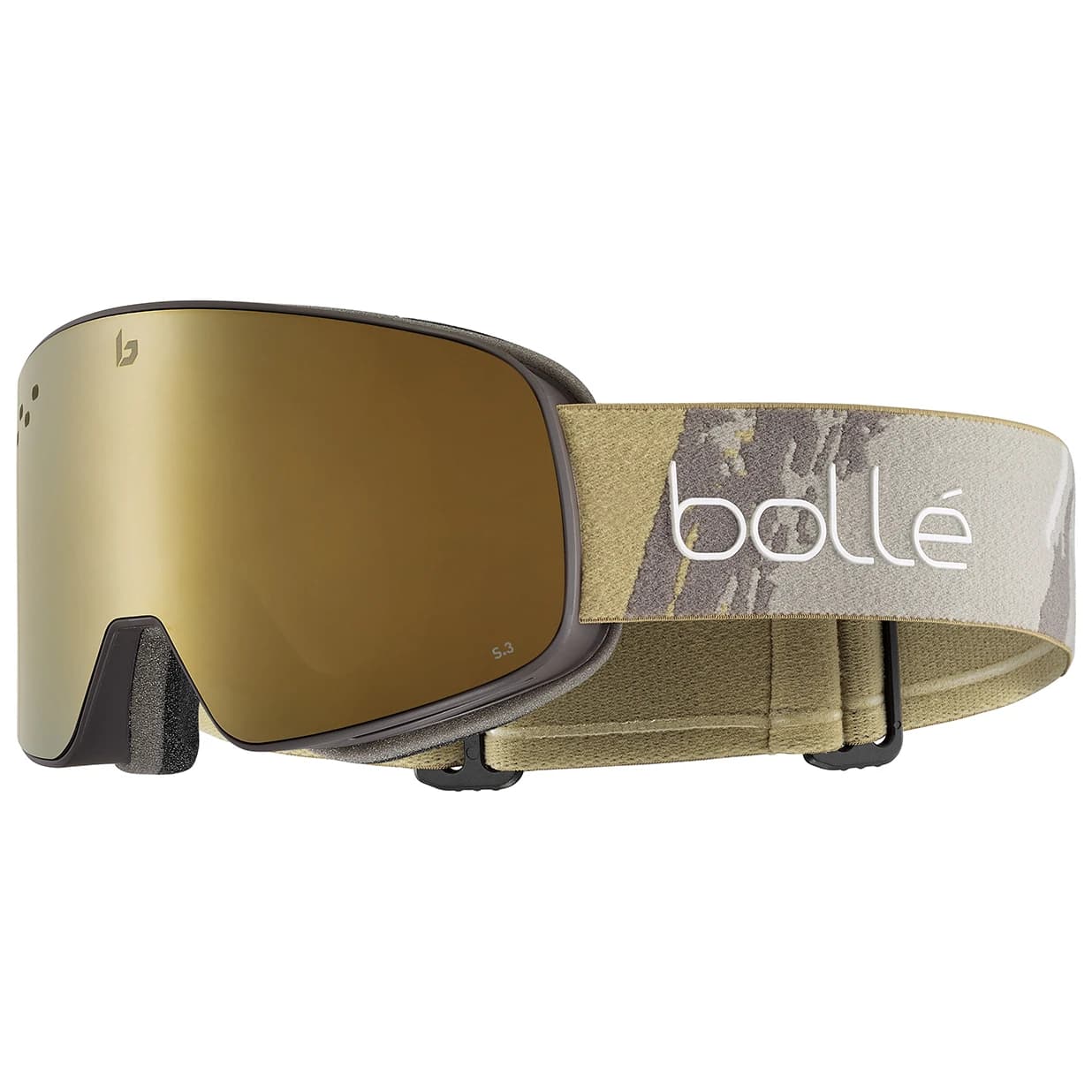 Ски маска Bollé Nevada S3 (VLT 15%) Ski goggles - Grey