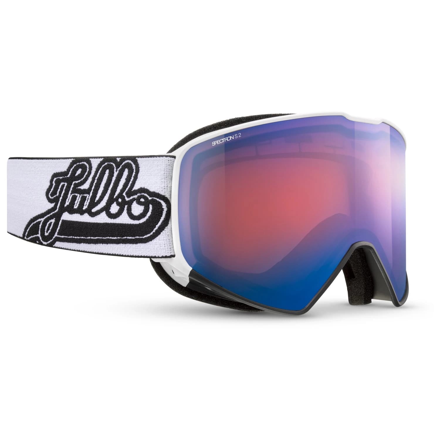 Ски маска Julbo Cyrius-X Spectron S2 (VLT 25%) Ski goggles - White / Black / Red