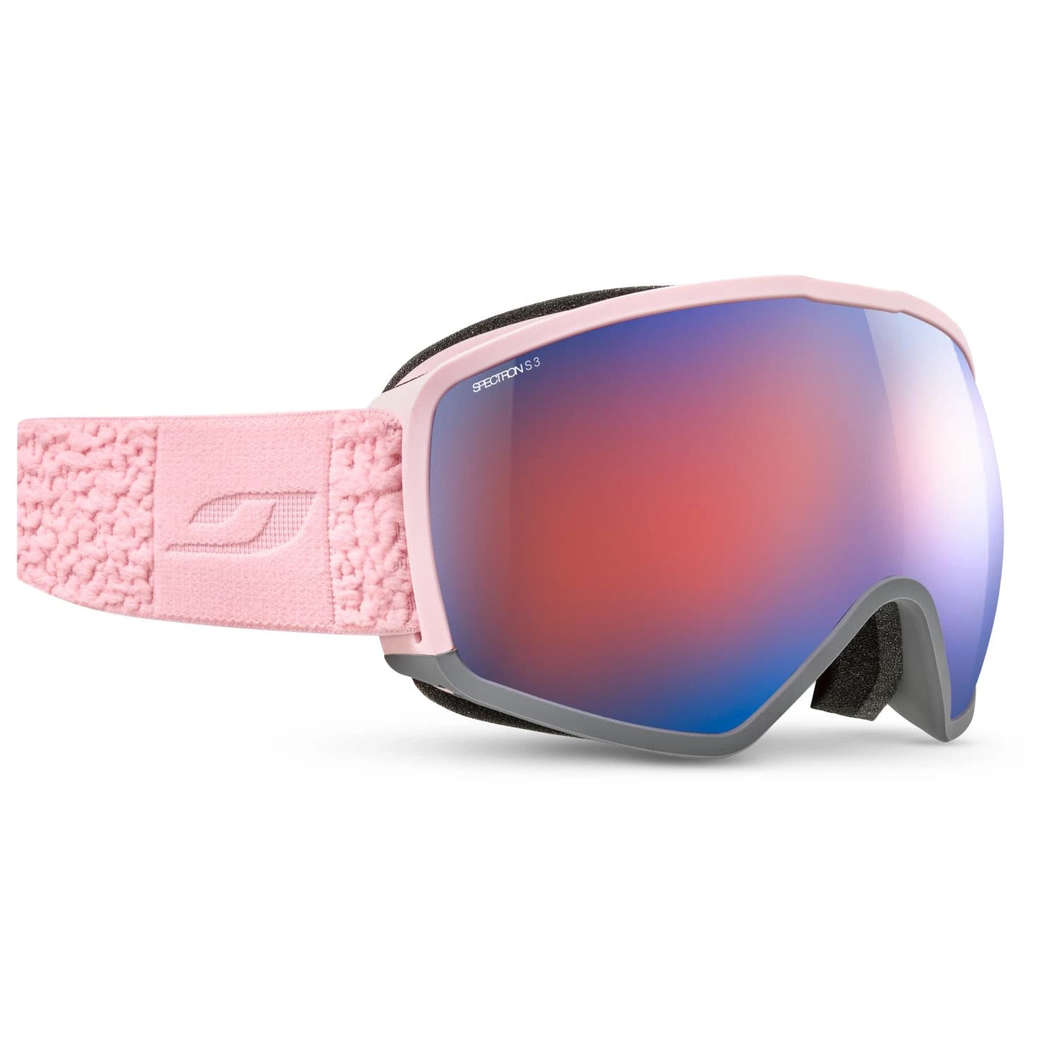 Ски маска Julbo Hit OTG Spectron S3 (VLT 15%) Ski goggles - Rose / Black / Orange