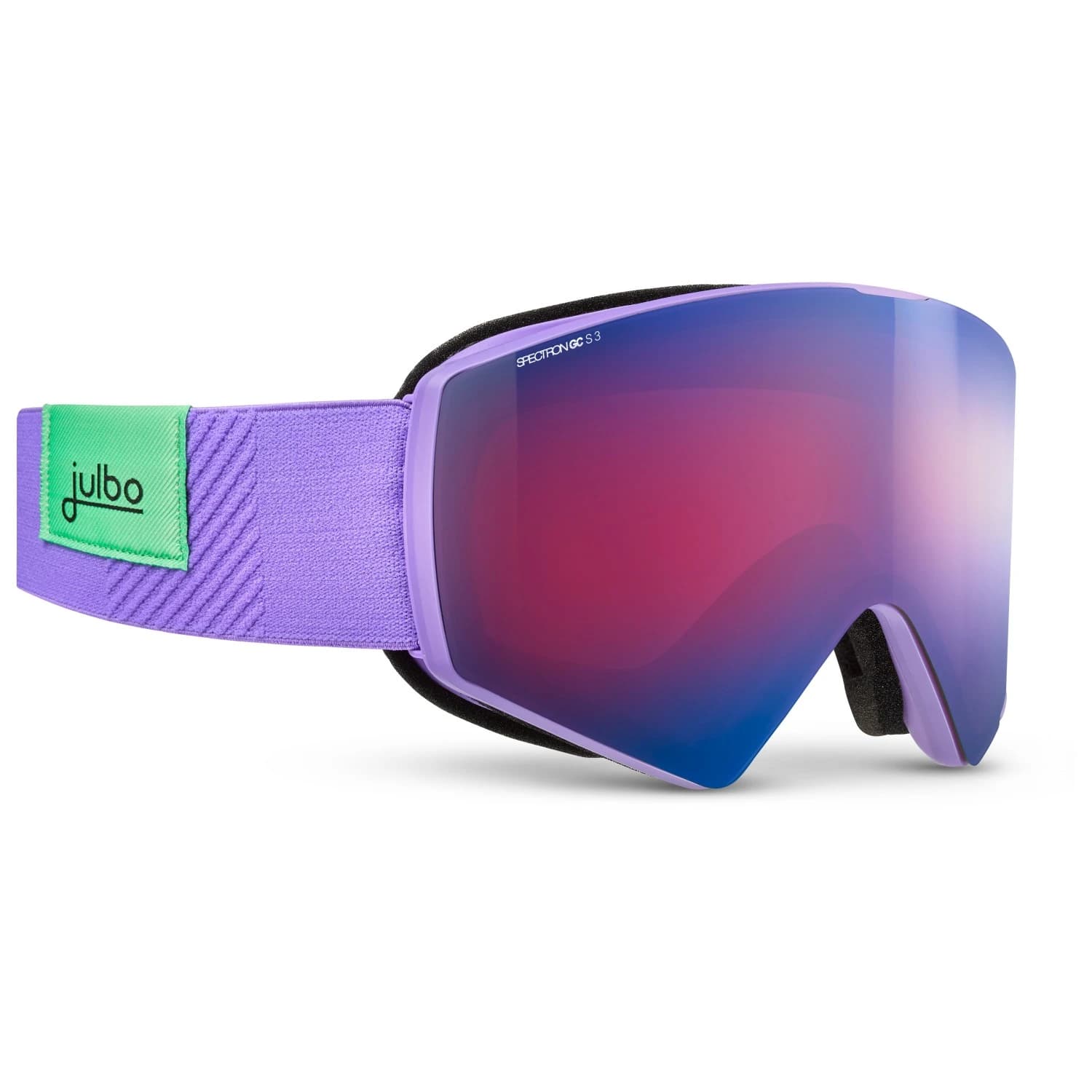 Ски маска Julbo Razor Edge Spectron GC S3 (VLT 15%) Ski goggles - Violet / Vermilion