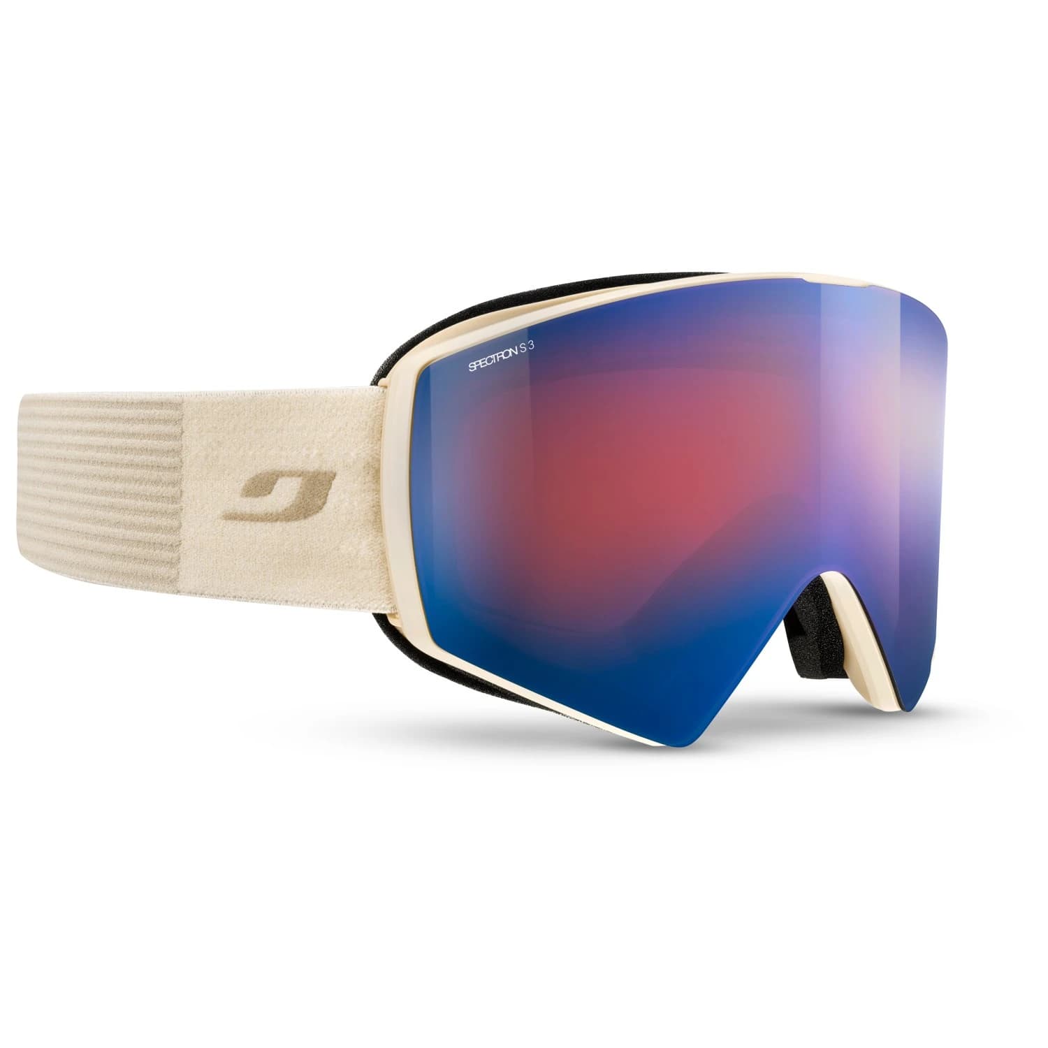 Ски маска Julbo Razor Edge Spectron S3 (VLT 15%) Ski goggles - Beige / Red