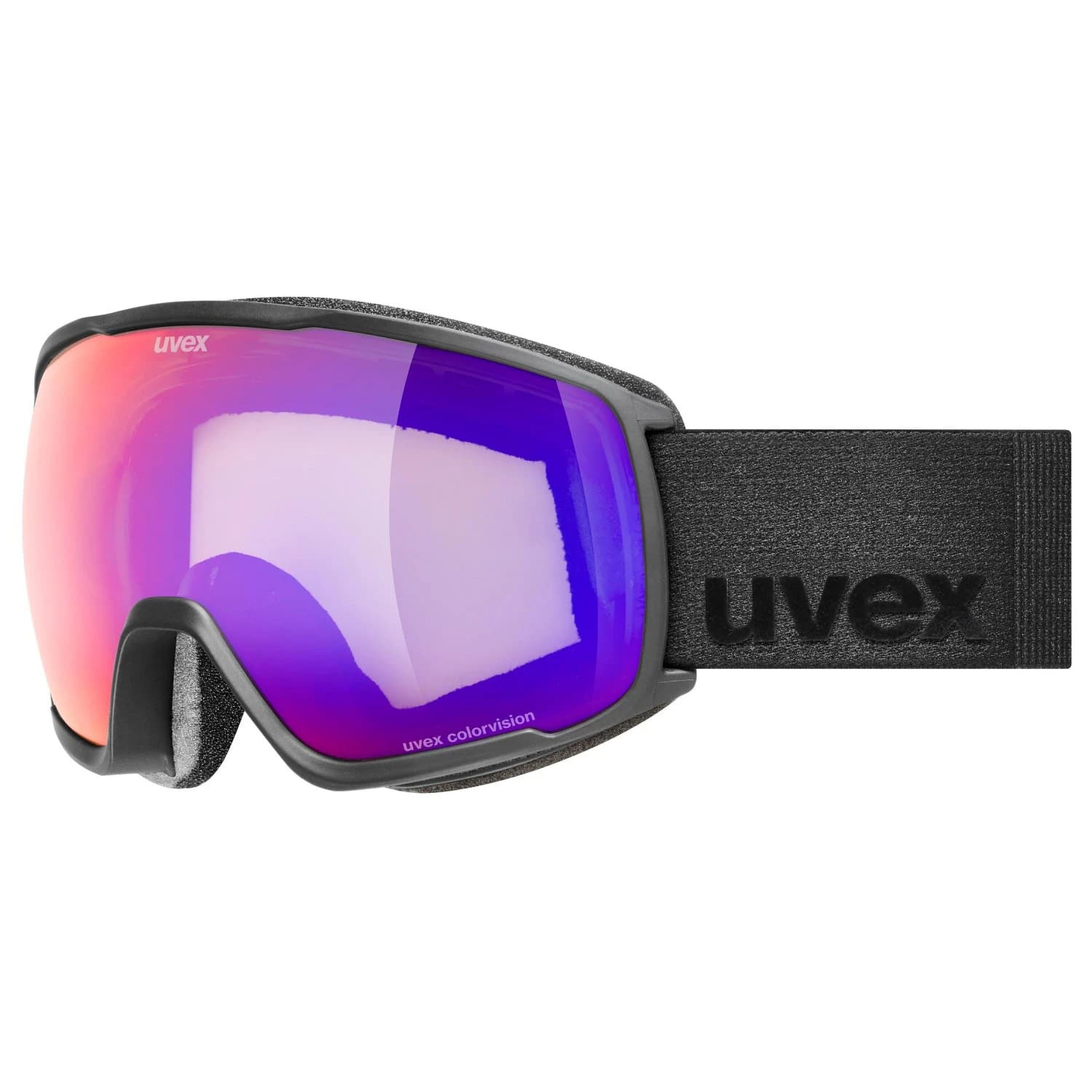 Ски маска Uvex Victorious S CV S2 (VLT 41%) Ski goggles - Black Matt / Mirror Ruby