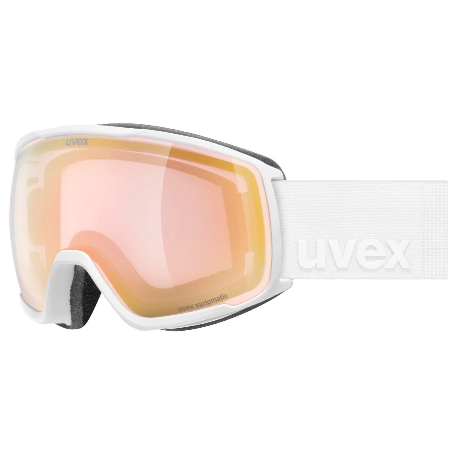 Ски маска Uvex Victorious S V S1-3 (VLT 14-70%) Ski goggles - White Matt