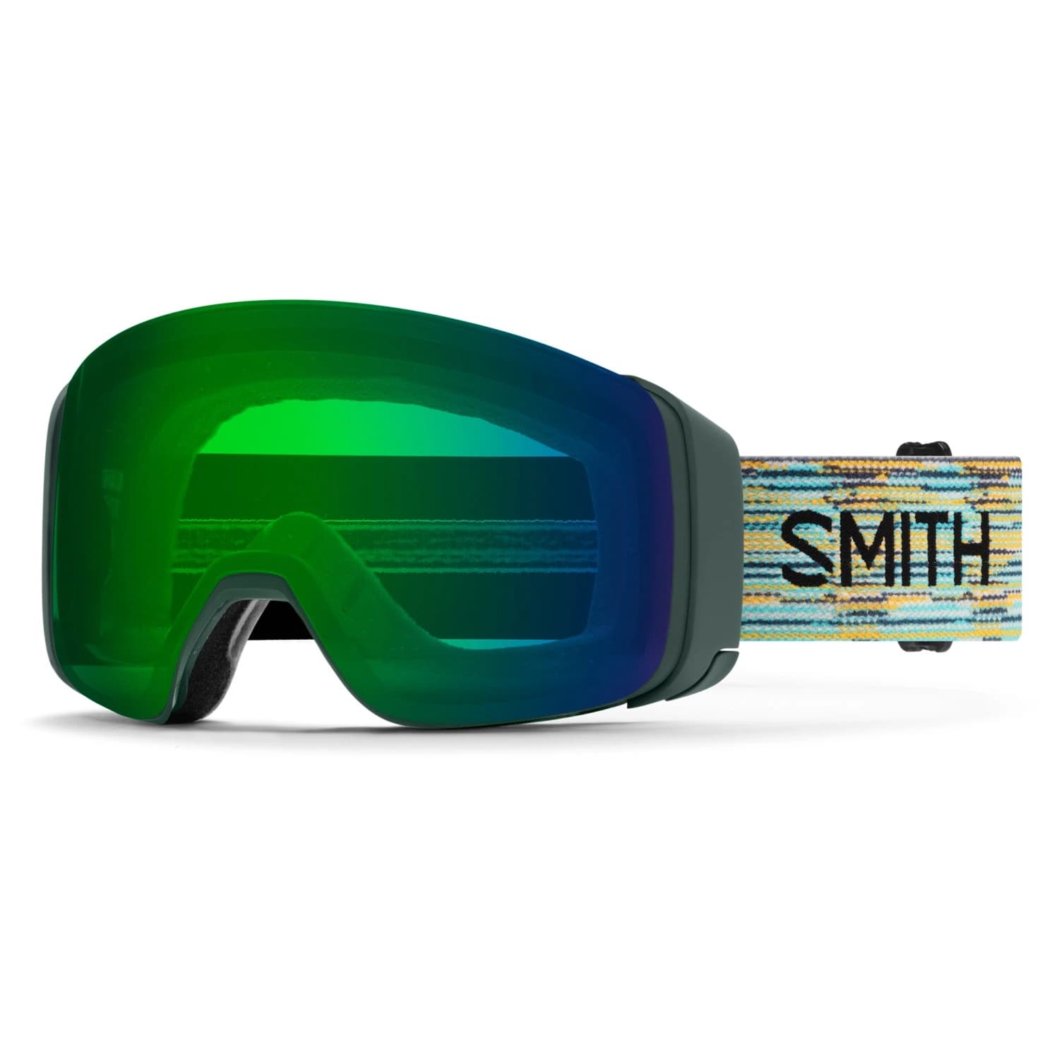 Ски маска Smith 4D Mag ChromaPop Mirror S2 + S1 Ski goggles - Emerald ReNU Upcycled Scrap / CP Everyday Green Mirror