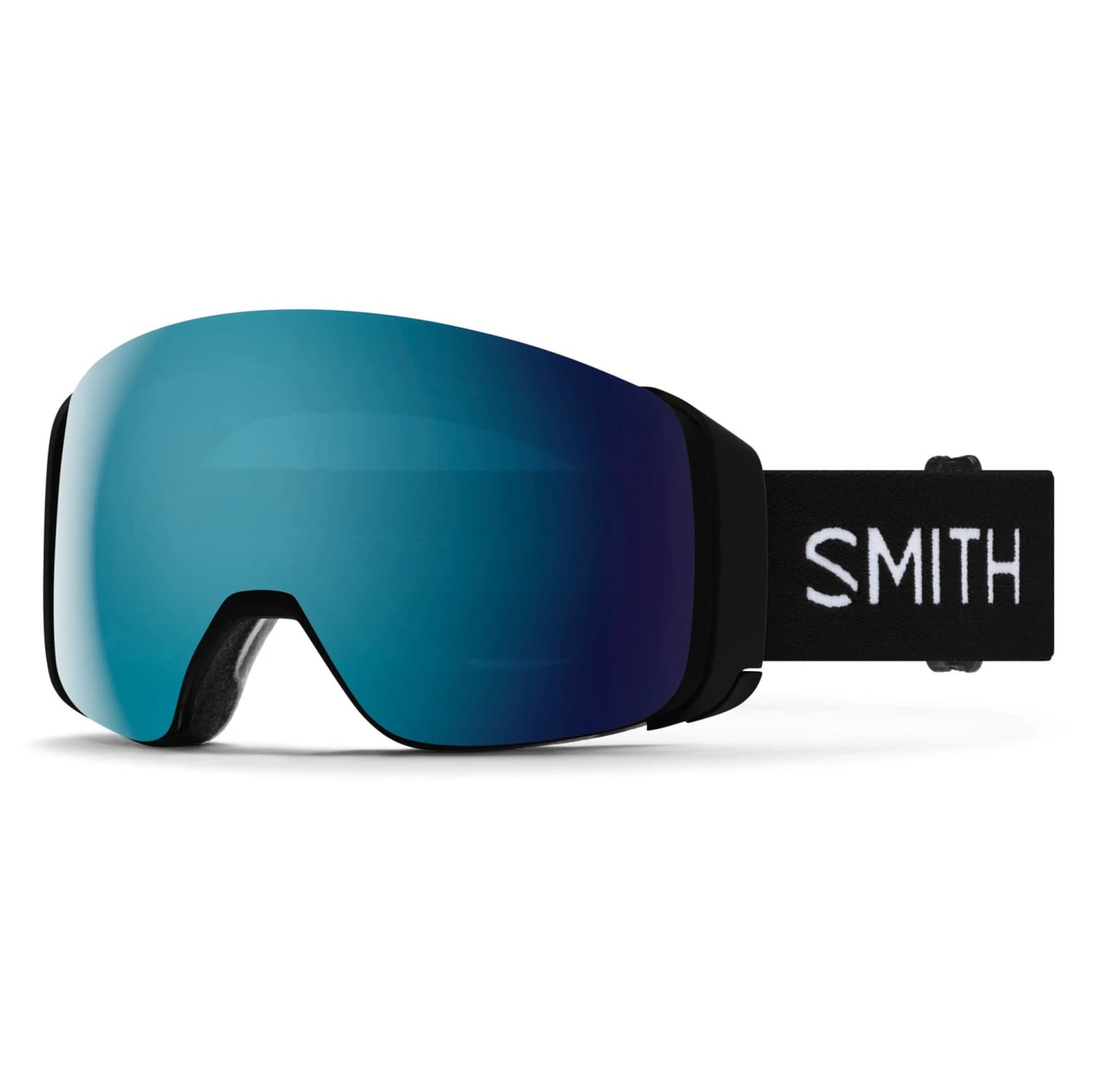 Ски маска Smith 4D Mag ChromaPop Mirror S3 + S1 Ski goggles - Black / Sun Blue + Storm Blue Sensor
