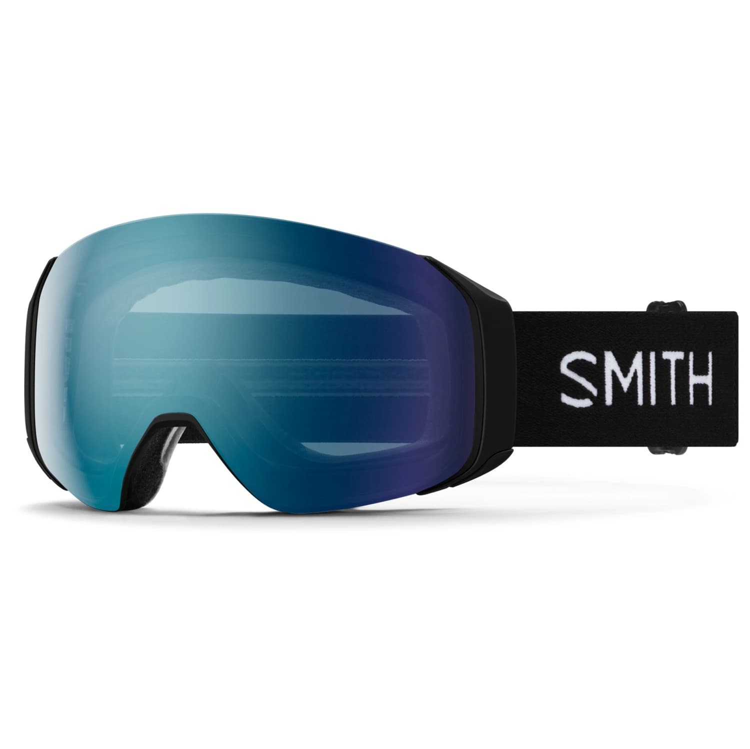 Ски маска Smith 4D Mag S ChromaPop Mirror S2 + S1 Ski goggles - Black / Everyday Blue Mirror + Storm Blue Sensor Mirror