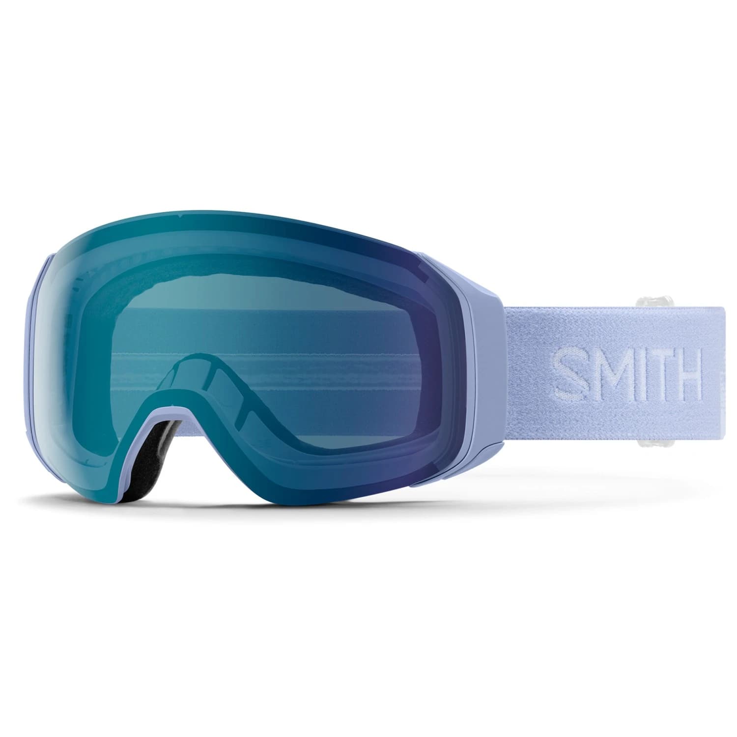Ски маска Smith 4D Mag S ChromaPop Mirror S2 + S1 Ski goggles - Blue Aura / CP Everyday Blue Mirror