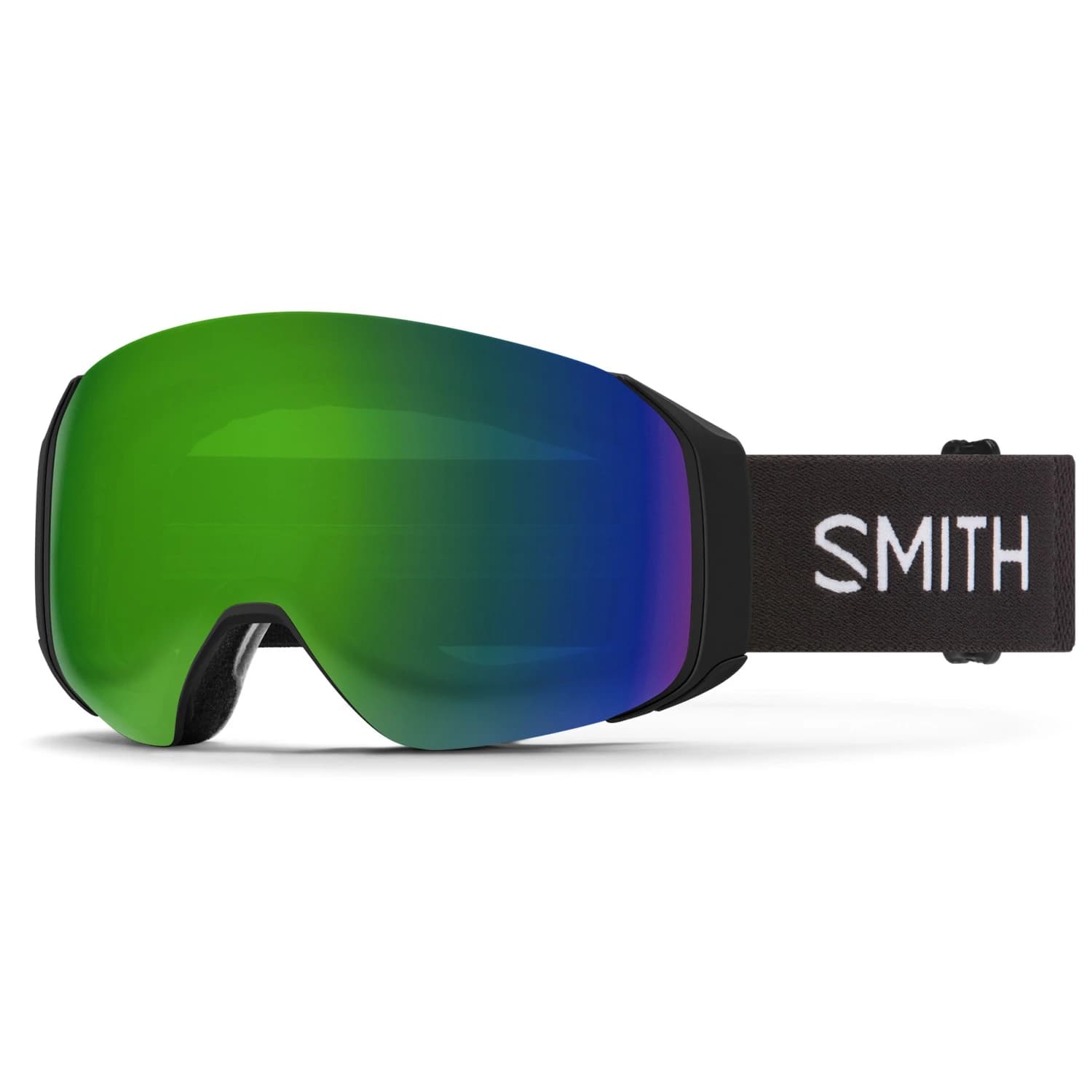 Ски маска Smith 4D Mag S ChromaPop Mirror S3 + S1 Ski goggles - Black / CP Sun Green Mirror + Storm Blue Sensor