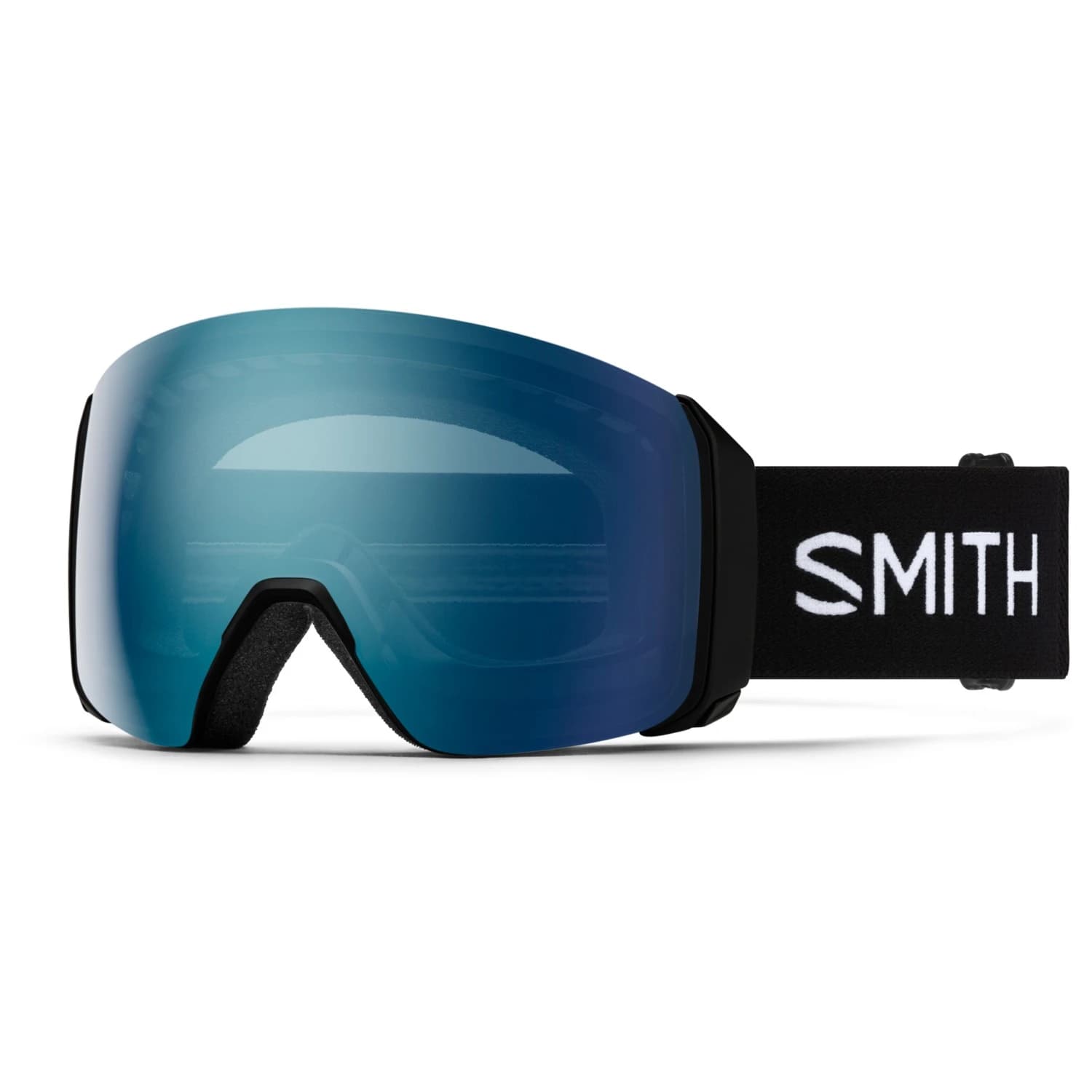 Ски маска Smith 4D Mag XL ChromaPop Mirror S2 + S1 Ski goggles - Black / Everyday Blue Mirror + Blue