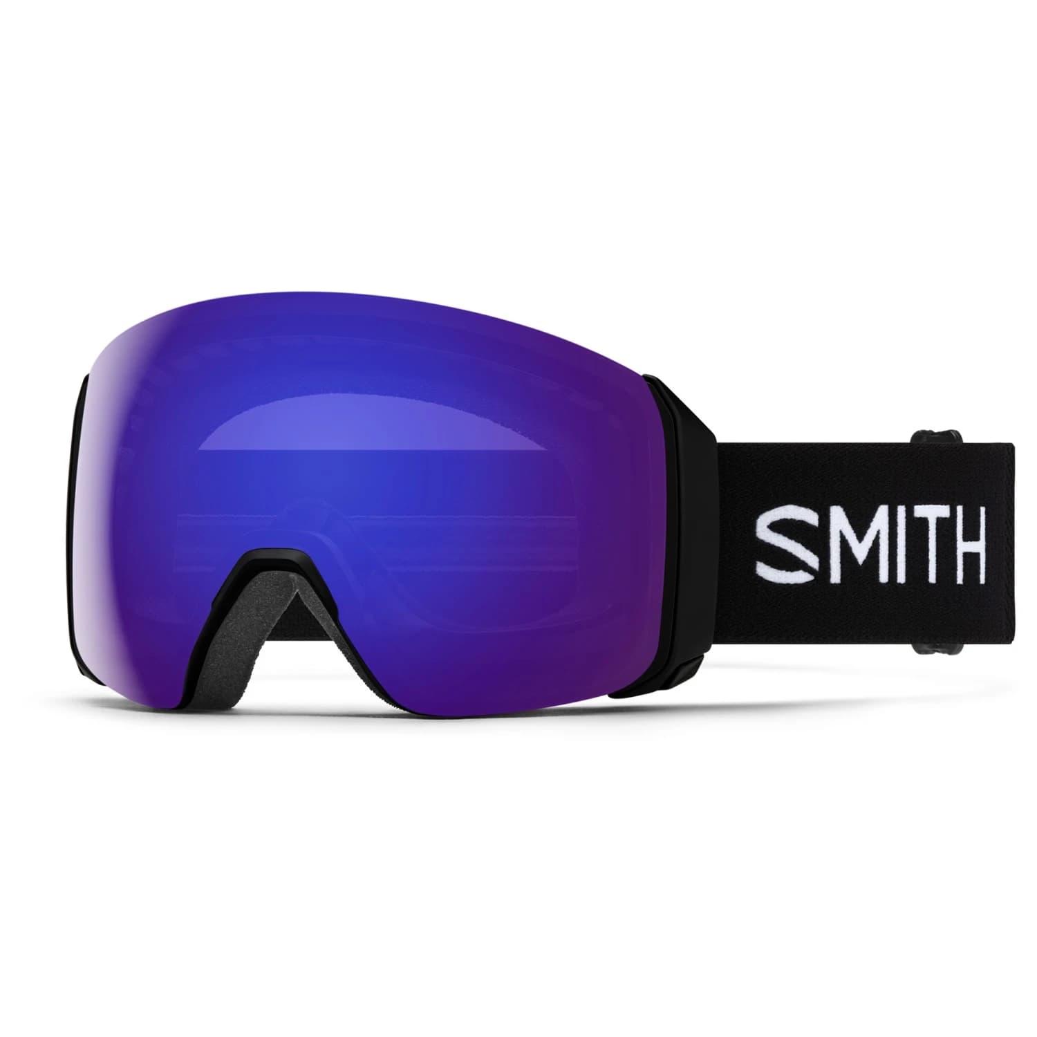 Ски маска Smith 4D Mag XL ChromaPop Mirror S2 + S1 Ski goggles - Black 22 / CP Everyday Violet Mirror + Storm Amber