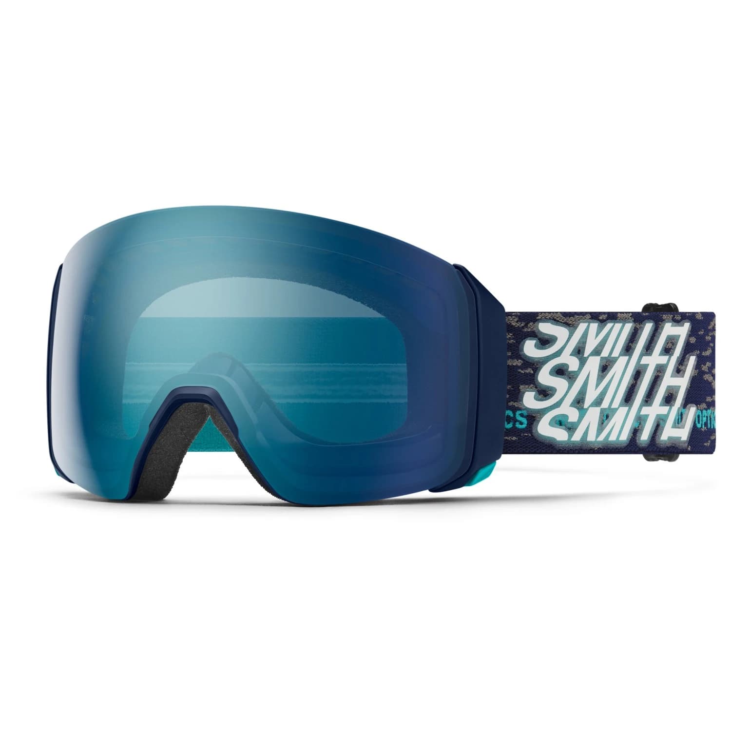 Ски маска Smith 4D Mag XL ChromaPop Mirror S2 + S1 Ski goggles - Midnight Snow / CP Everyday Blue Mirror + Storm Blue Mirror
