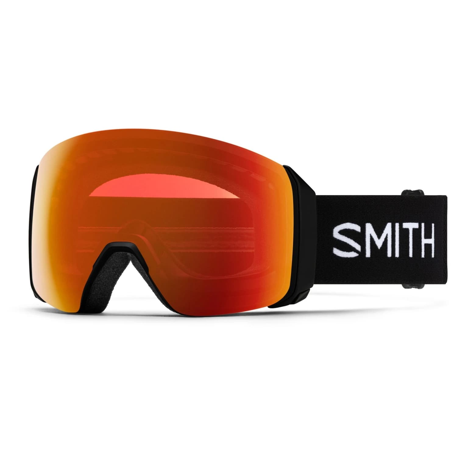 Ски маска Smith 4D Mag XL ChromaPop Mirror S2 + S1 Ski goggles - Black / Everyday Red Mirror + Yellow