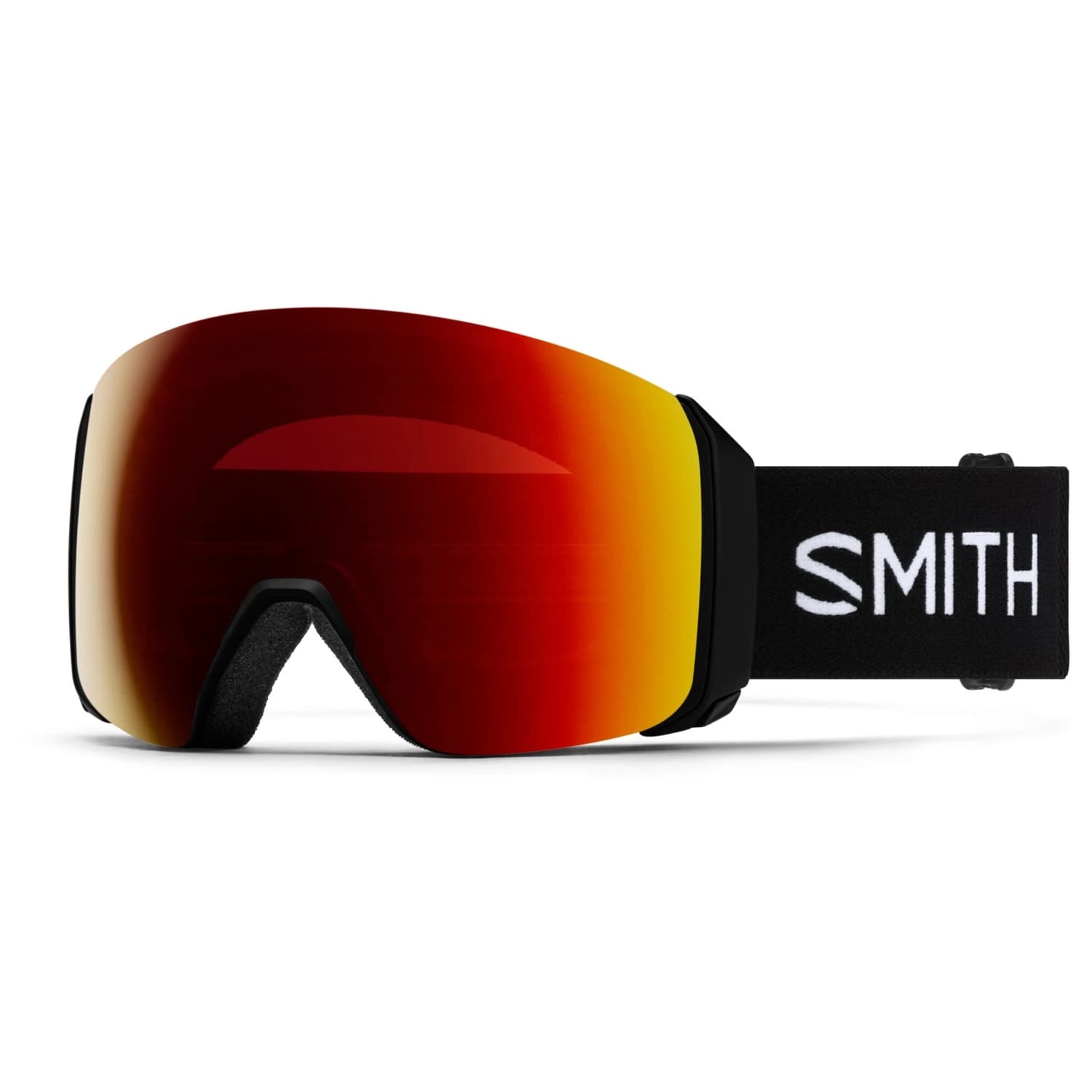 Ски маска Smith 4D Mag XL ChromaPop Mirror S3 + S1 Ski goggles - Black / Sun Red Mirror + Storm Yellow Flash
