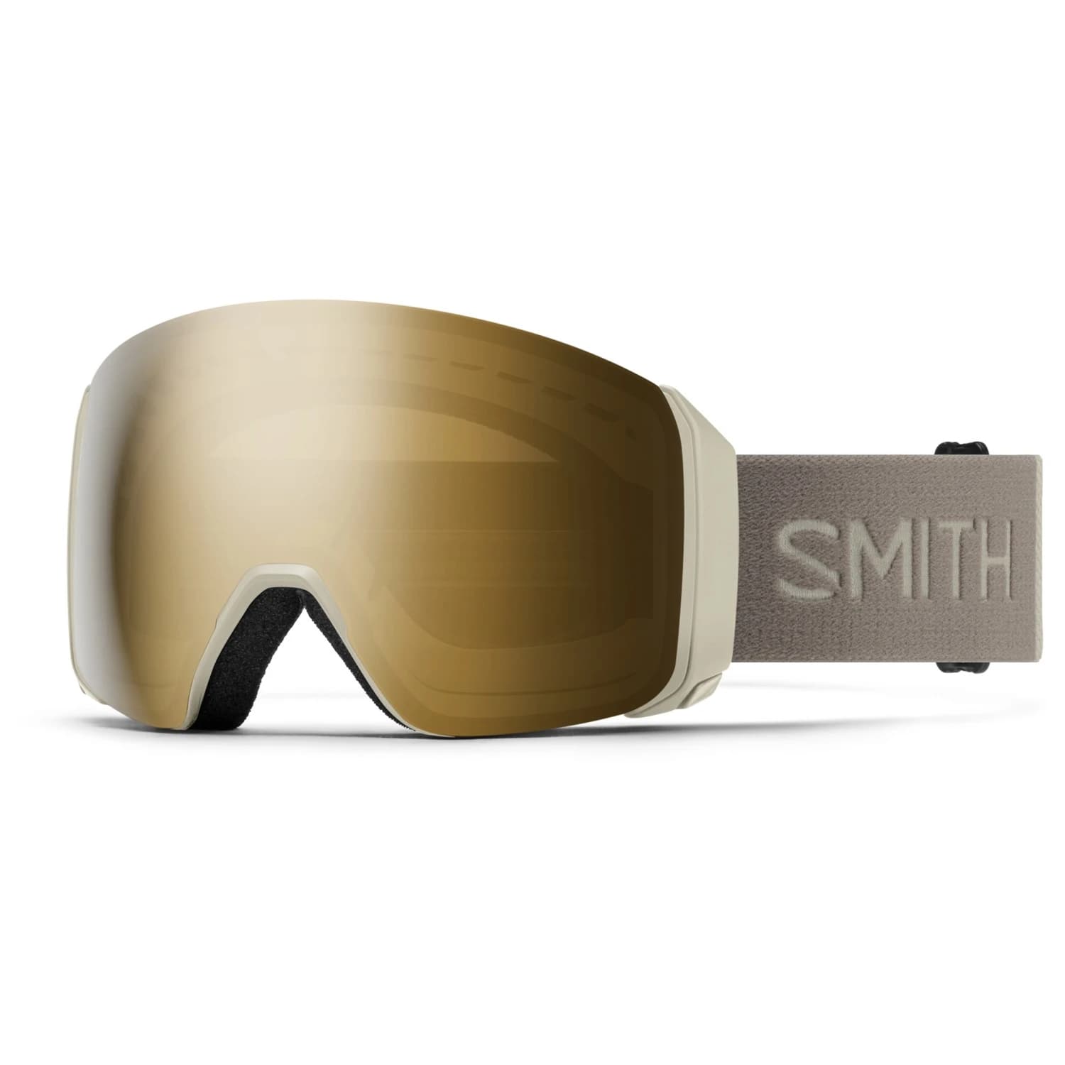 Ски маска Smith 4D Mag XL ChromaPop Mirror S3 + S1 Ski goggles - Chalk / Sun Black Gold Mirror + Blue