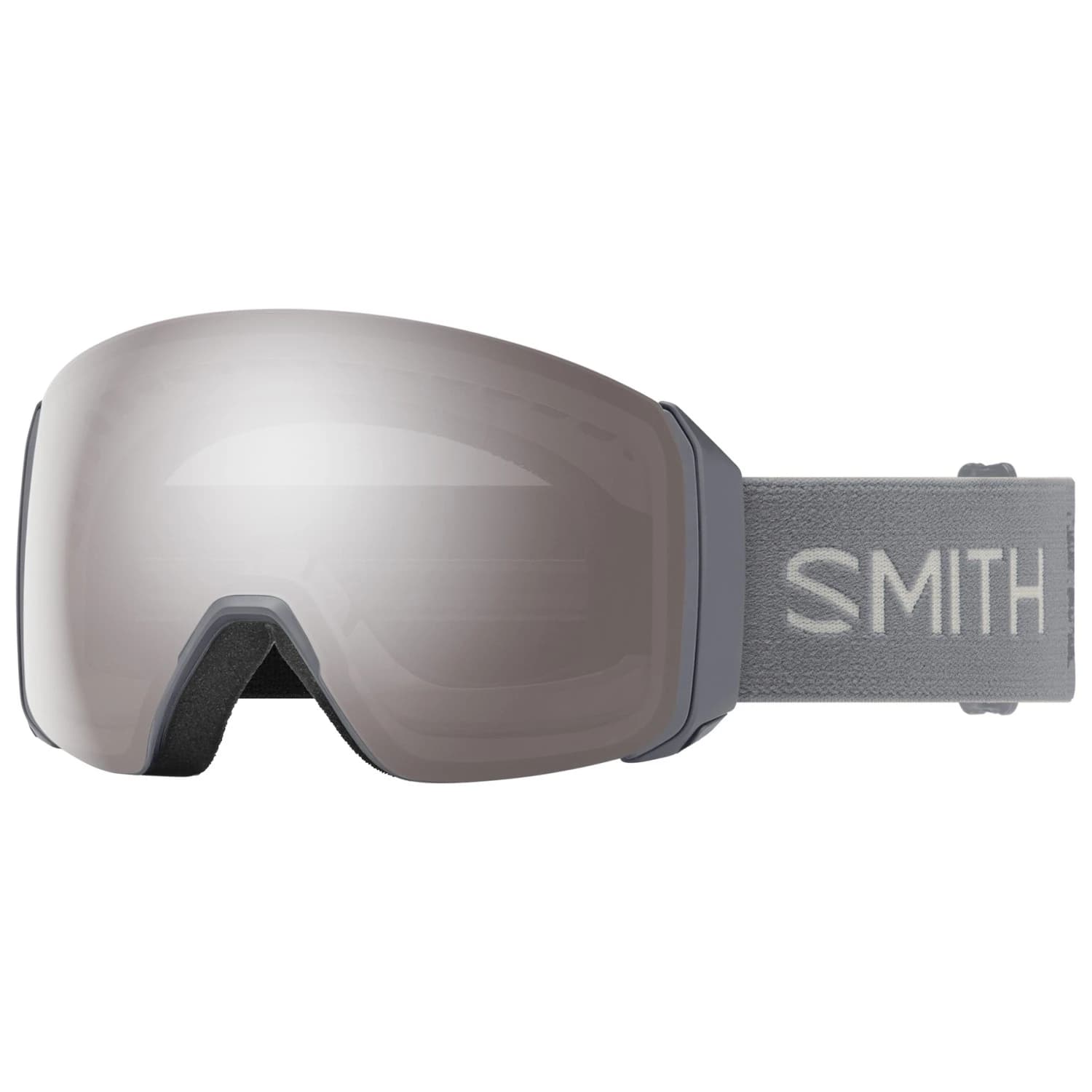 Ски маска Smith 4D Mag XL ChromaPop Mirror S3 + S1 Ski goggles - Cirrus Grey / CP Sun Platinum Mirror