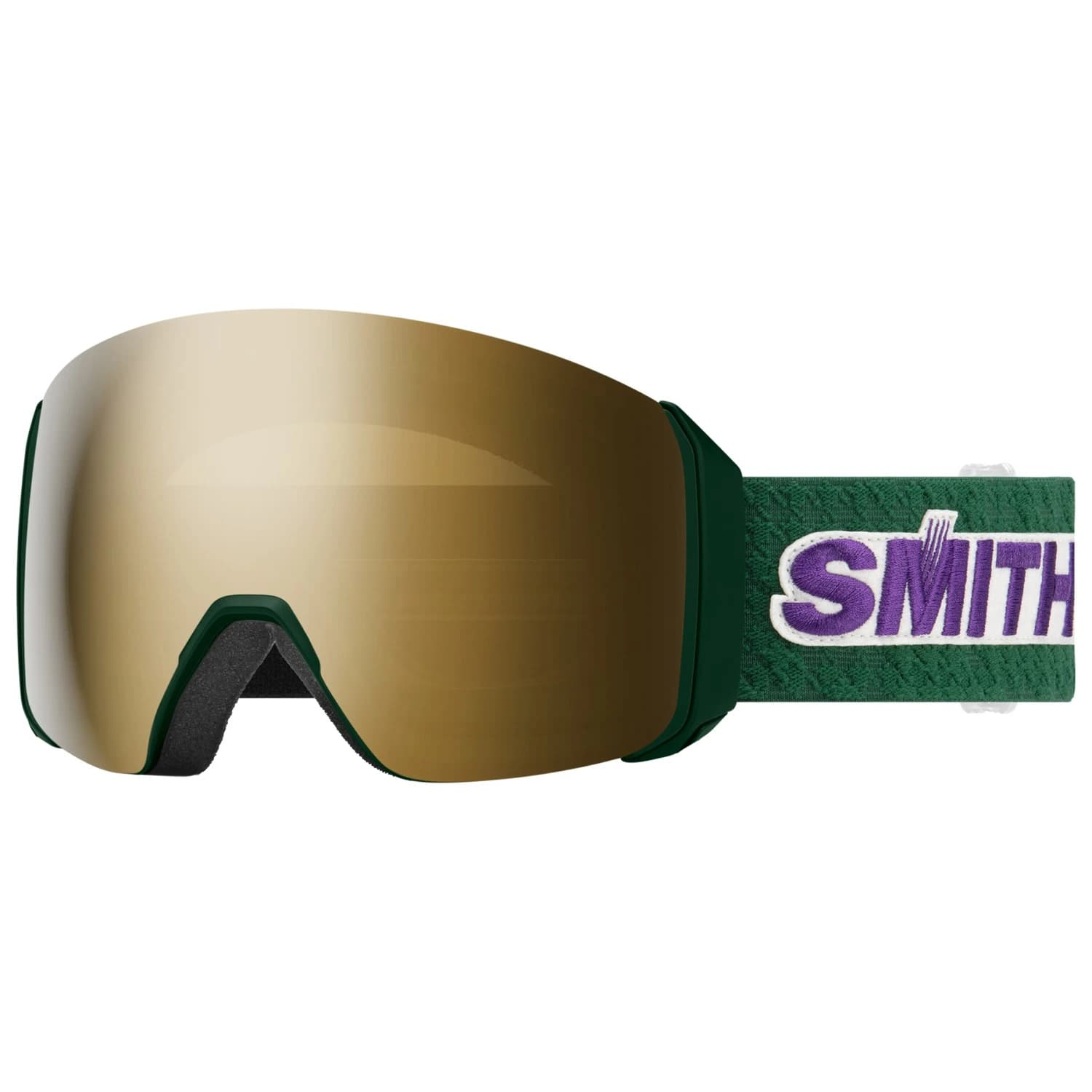 Ски маска Smith 4D Mag XL ChromaPop Mirror S3 + S1 Ski goggles - Evergreen Retro Classic / CP Sun Black Gold Mirror