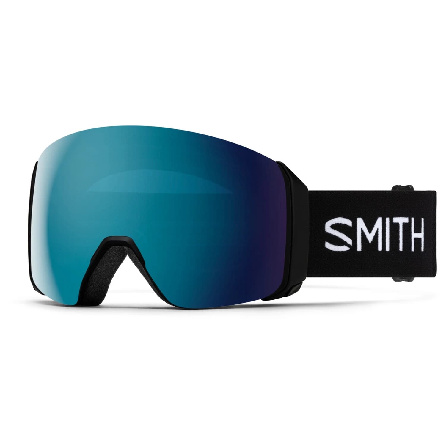 Ски маска Smith 4D Mag XL ChromaPop Mirror S3 + S1 Ski goggles - Black / Sun Blue Mirror + Blue
