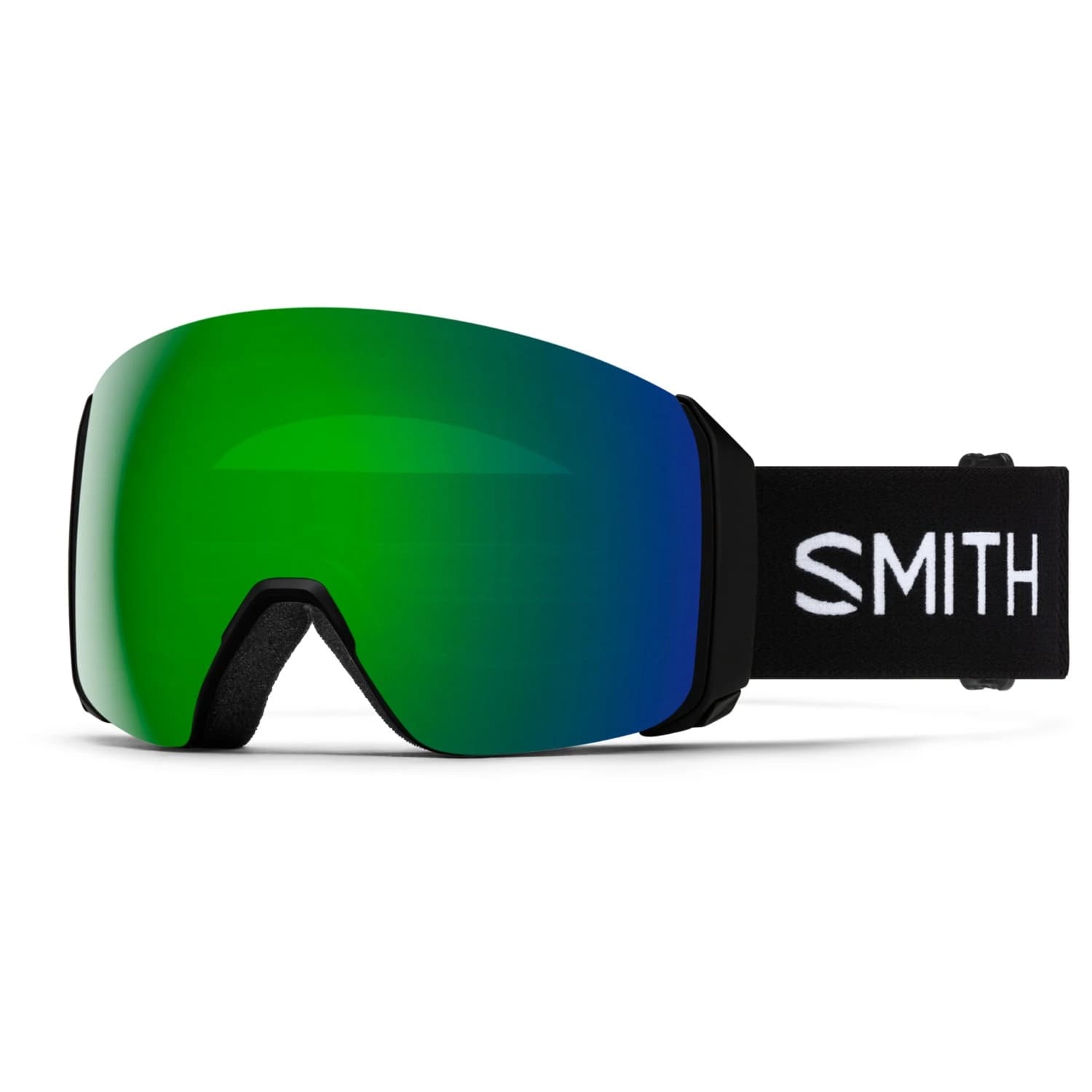 Ски маска Smith 4D Mag XL ChromaPop Mirror S3 + S1 Ski goggles - Black / Sun Green Mirror + Blue