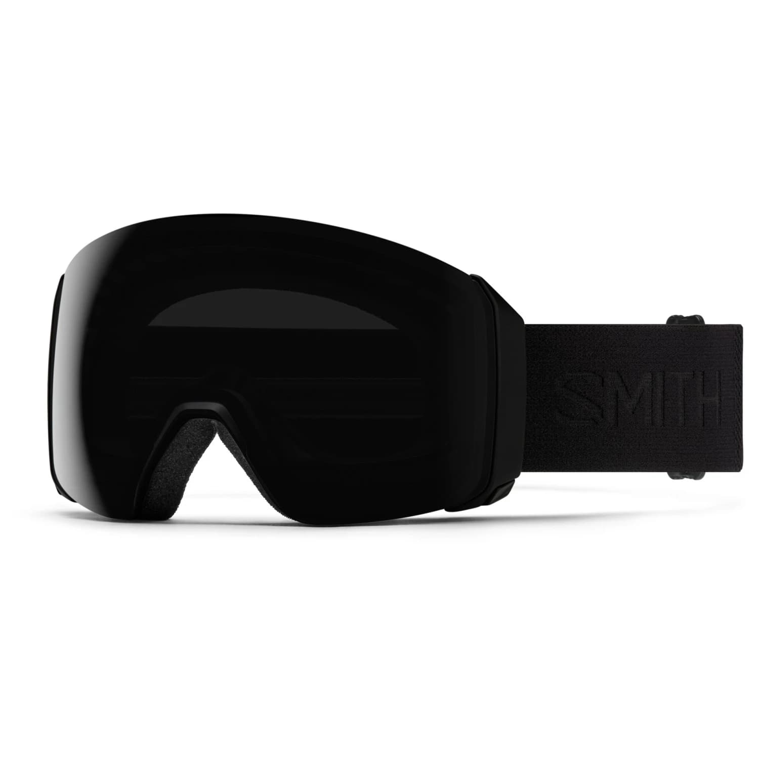 Ски маска Smith 4D Mag XL ChromaPop S3 + S1 Ski goggles - Blackout / Sun Black + Blue