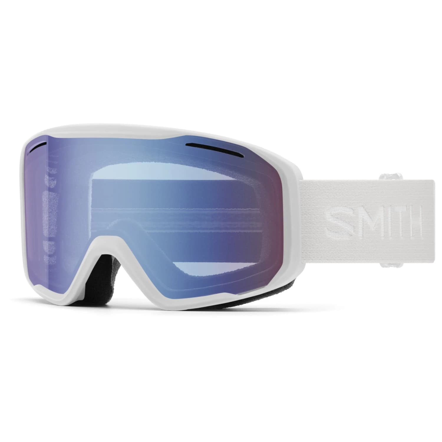 Ски маска Smith Blazer Mirror S1 Ski goggles - White / Blue Sensor Mirror