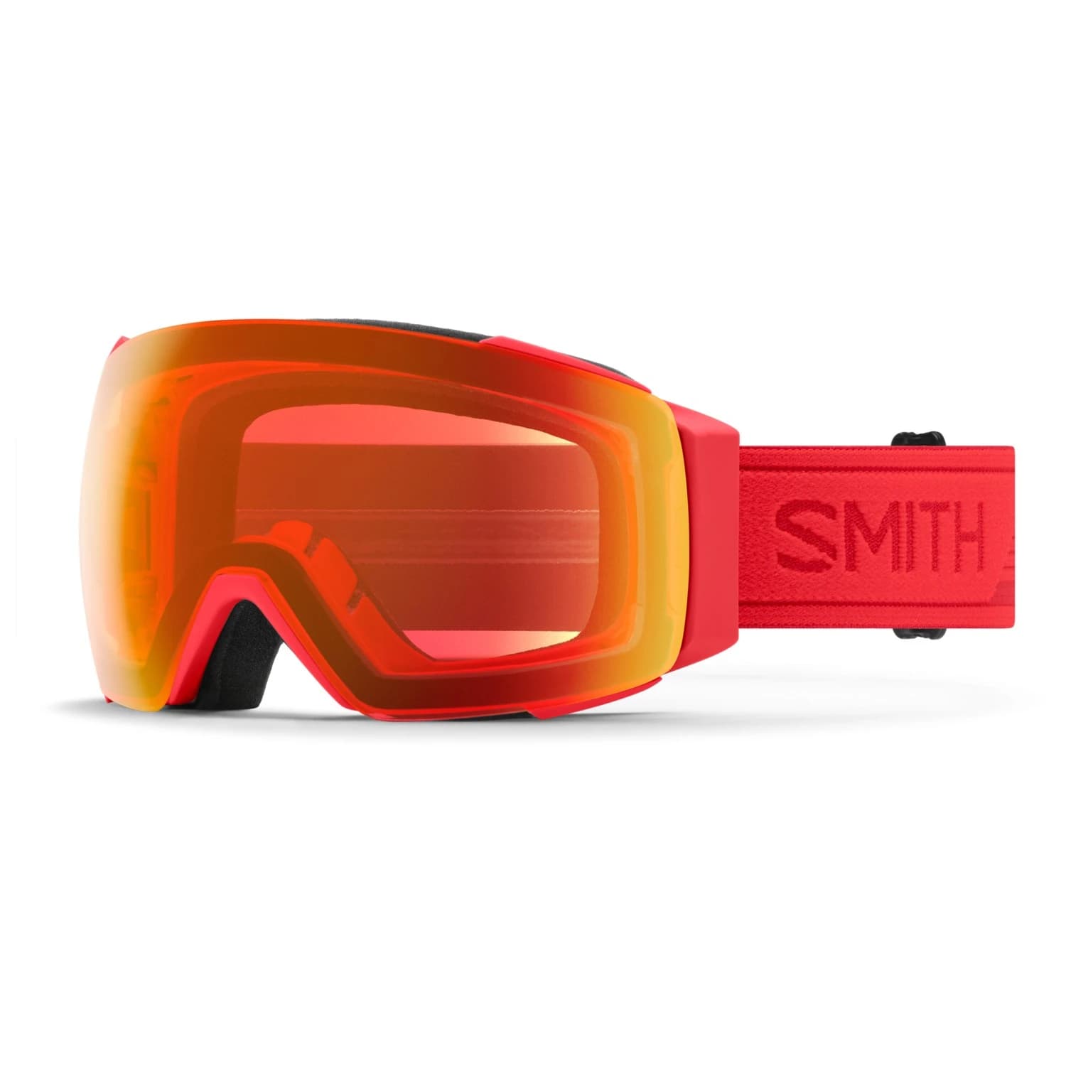 Ски маска Smith I/O Mag ChromaPop Mirror S2 + S1 Ski goggles - Patrol / Everyday Red Mirror + Storm Yellow Flash