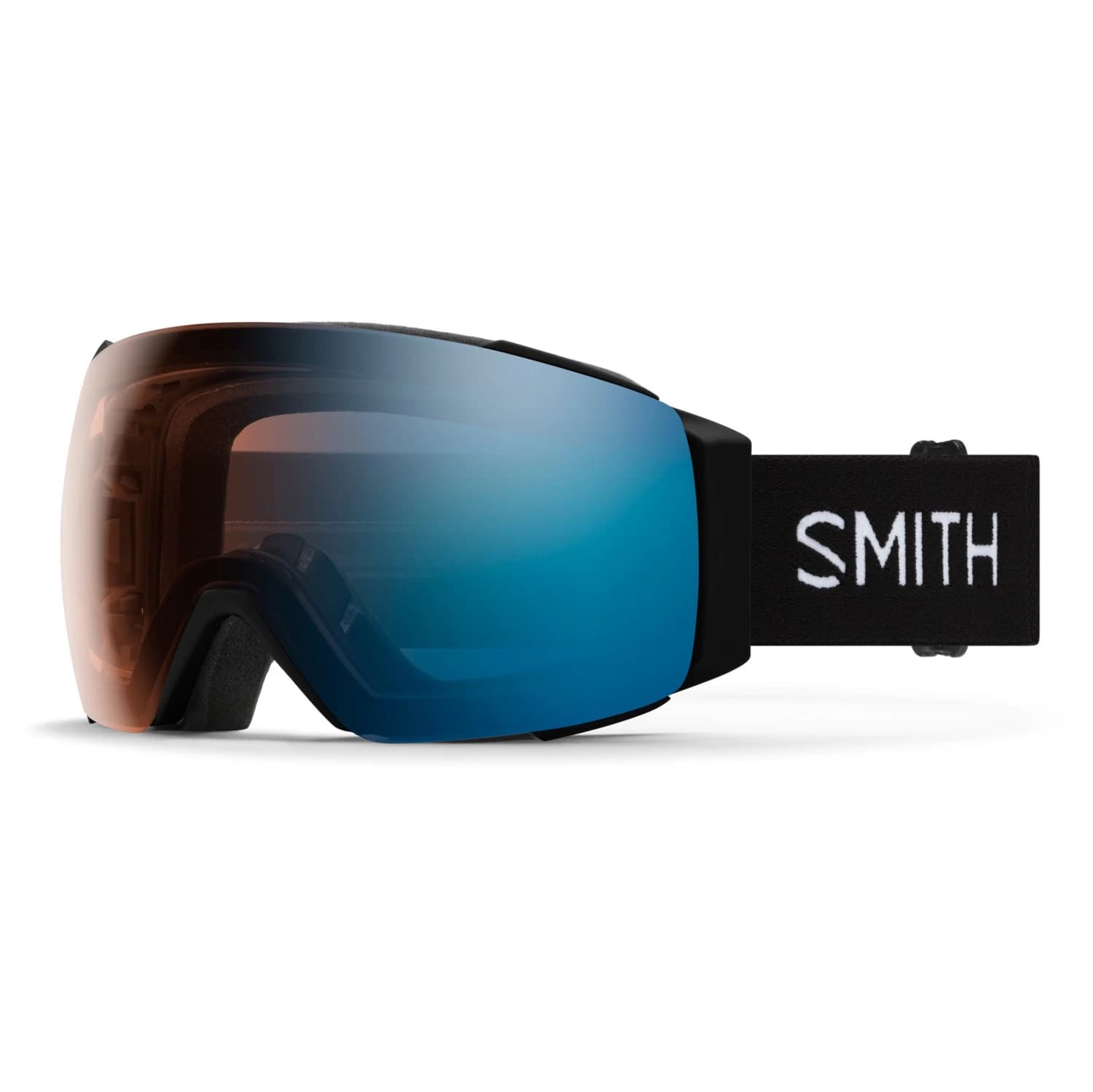 Ски маска Smith I/O Mag ChromaPop Photochromic Mirror S1-3 + S1 Ski goggles - Black / Pro Photochromic Blue + Blue