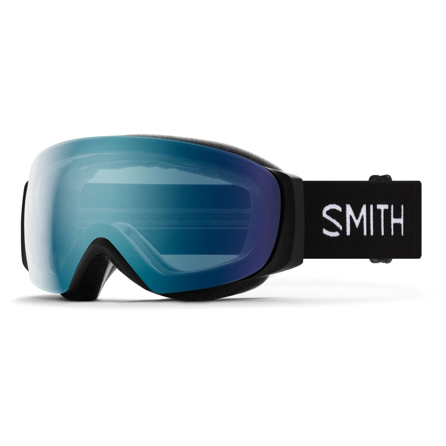 Ски маска Smith I/O Mag S ChromaPop Mirror S2 + S1 Ski goggles - Black / Everyday Blue Mirror + Blue
