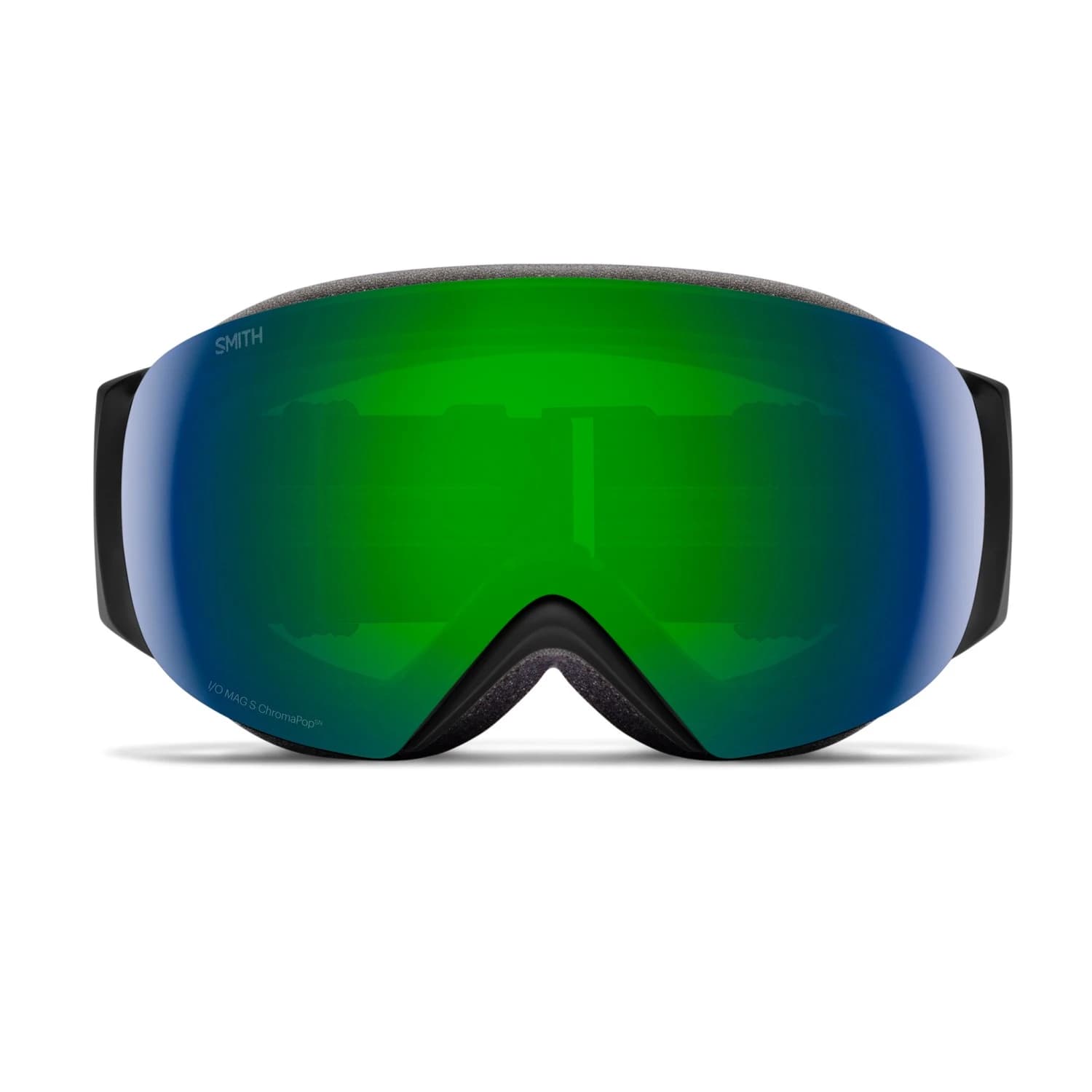 Ски маска Smith I/O Mag S ChromaPop Mirror S3 + S1 Ski goggles - Black / Sun Green Mirror + Storm Rose Flash