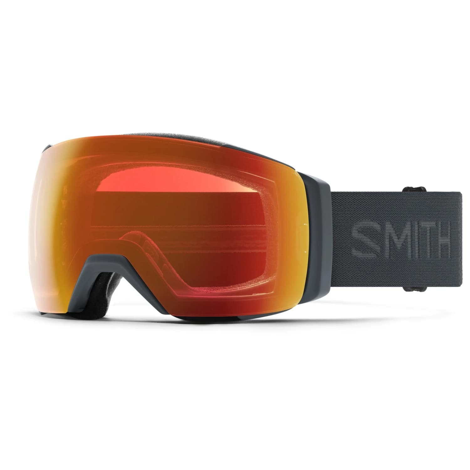 Ски маска Smith I/O Mag XL ChromaPop Mirror S2 + S1 Ski goggles - Slate / Everyday Red Mirror + Blue