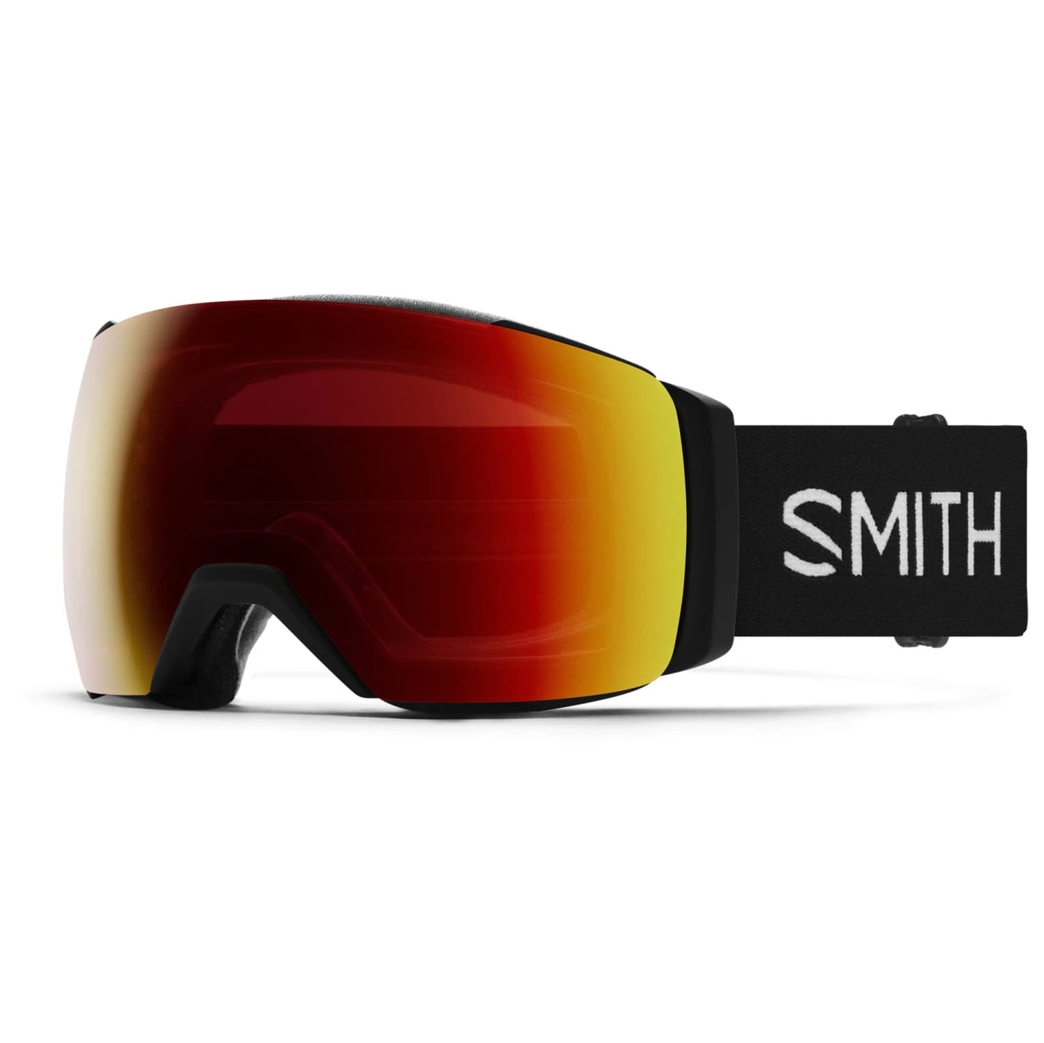 Ски маска Smith I/O Mag XL ChromaPop Mirror S3 + S1 Ski goggles - Black / Sun Red Mirror + Yellow