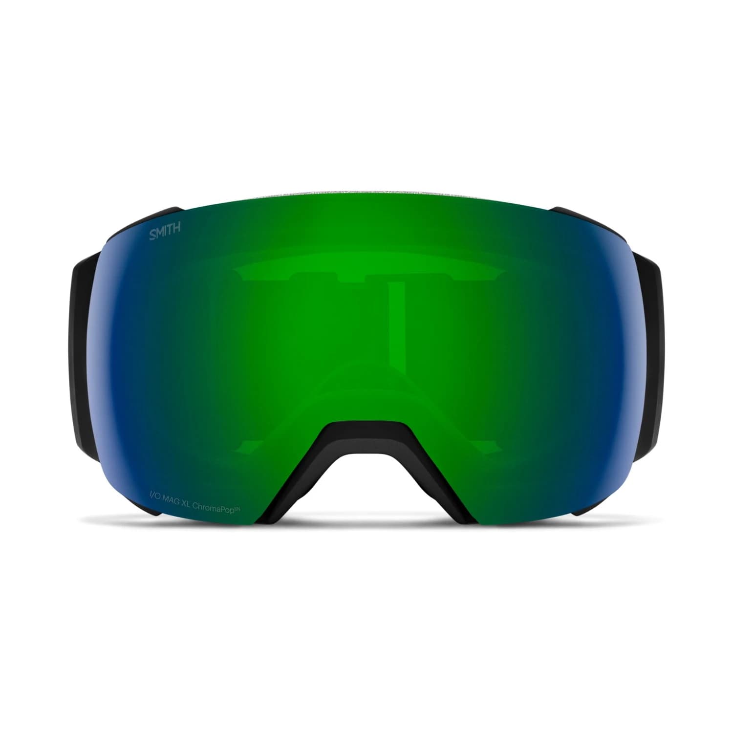 Ски маска Smith I/O Mag XL ChromaPop Mirror S3 + S1 Ski goggles - Black / Sun Green Mirror + Storm Rose Flash