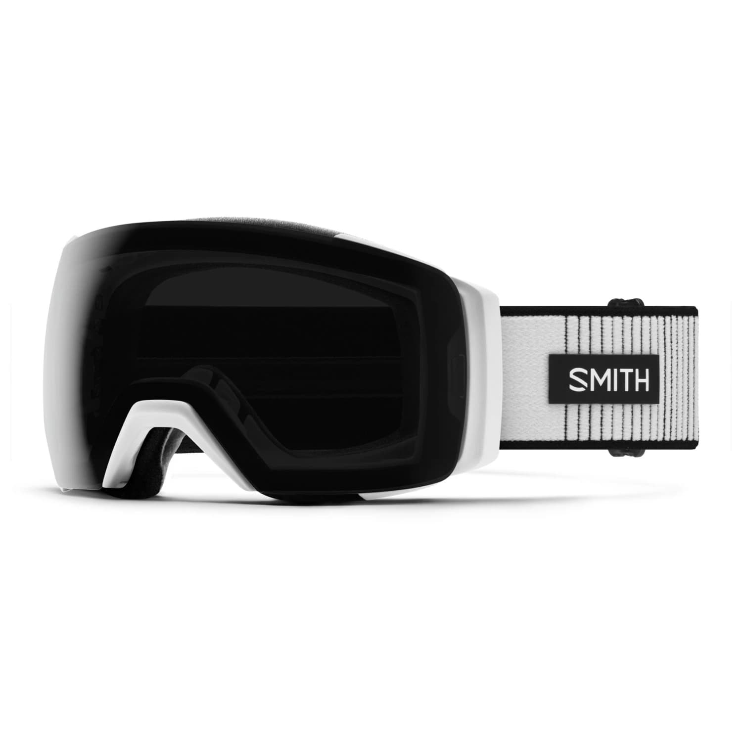 Ски маска Smith I/O Mag XL ChromaPop S3 + S1 Ski goggles - White Fade Out / Sun Black + Blue