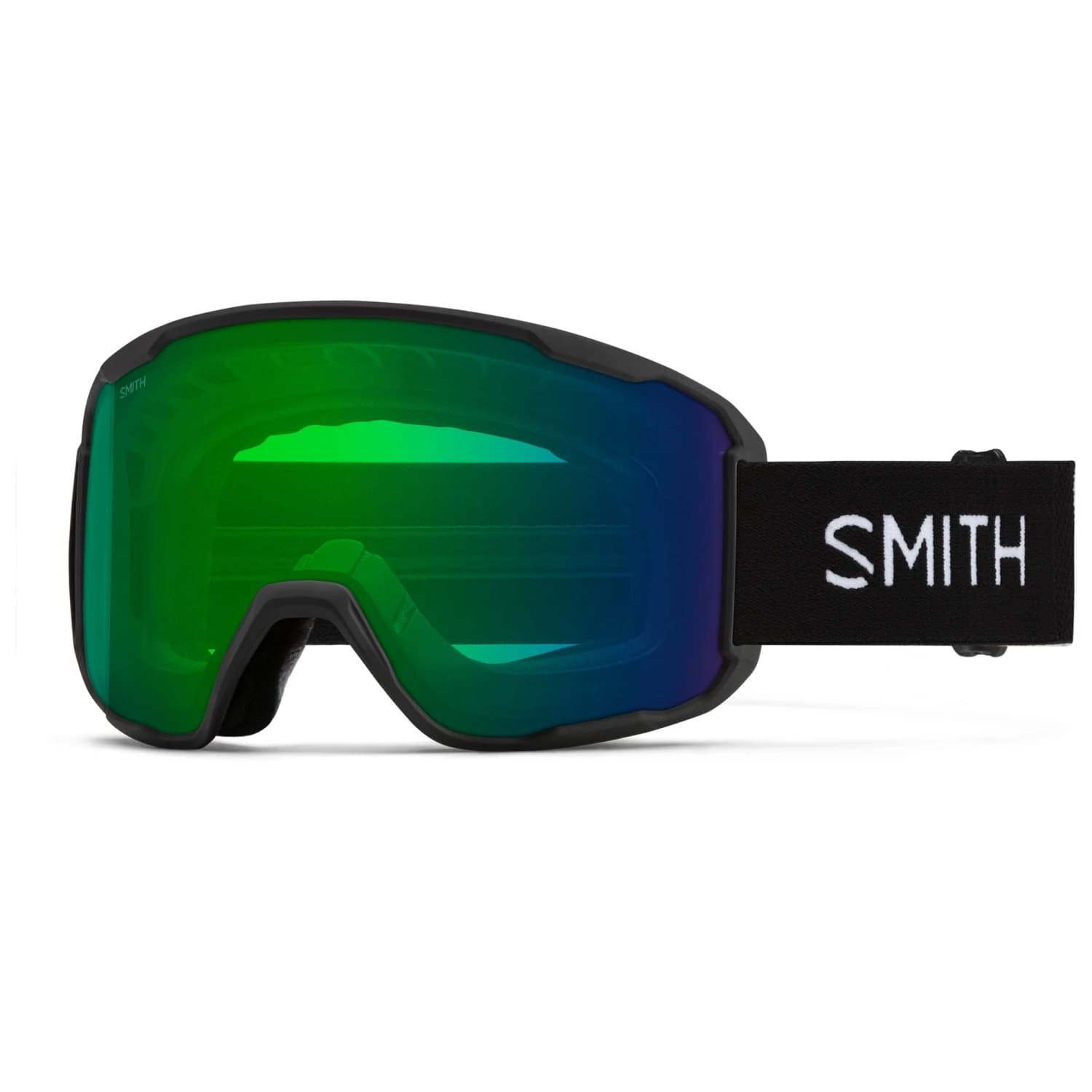 Ски маска Smith Preview ChromaPop Mirror S2 Ski goggles - Black / Everyday Green Mirror