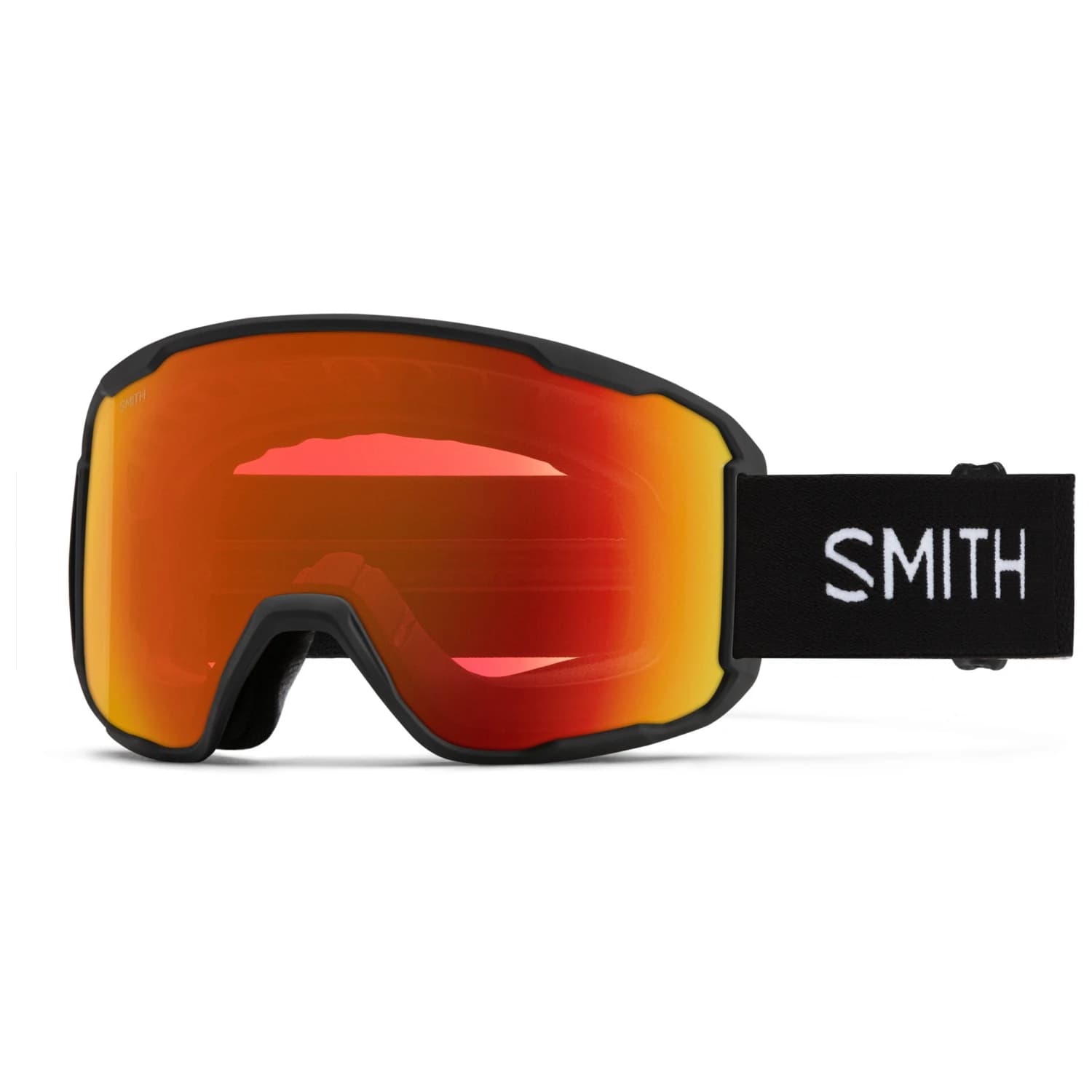 Ски маска Smith Preview ChromaPop Mirror S2 Ski goggles - Black / Everyday Red Mirror