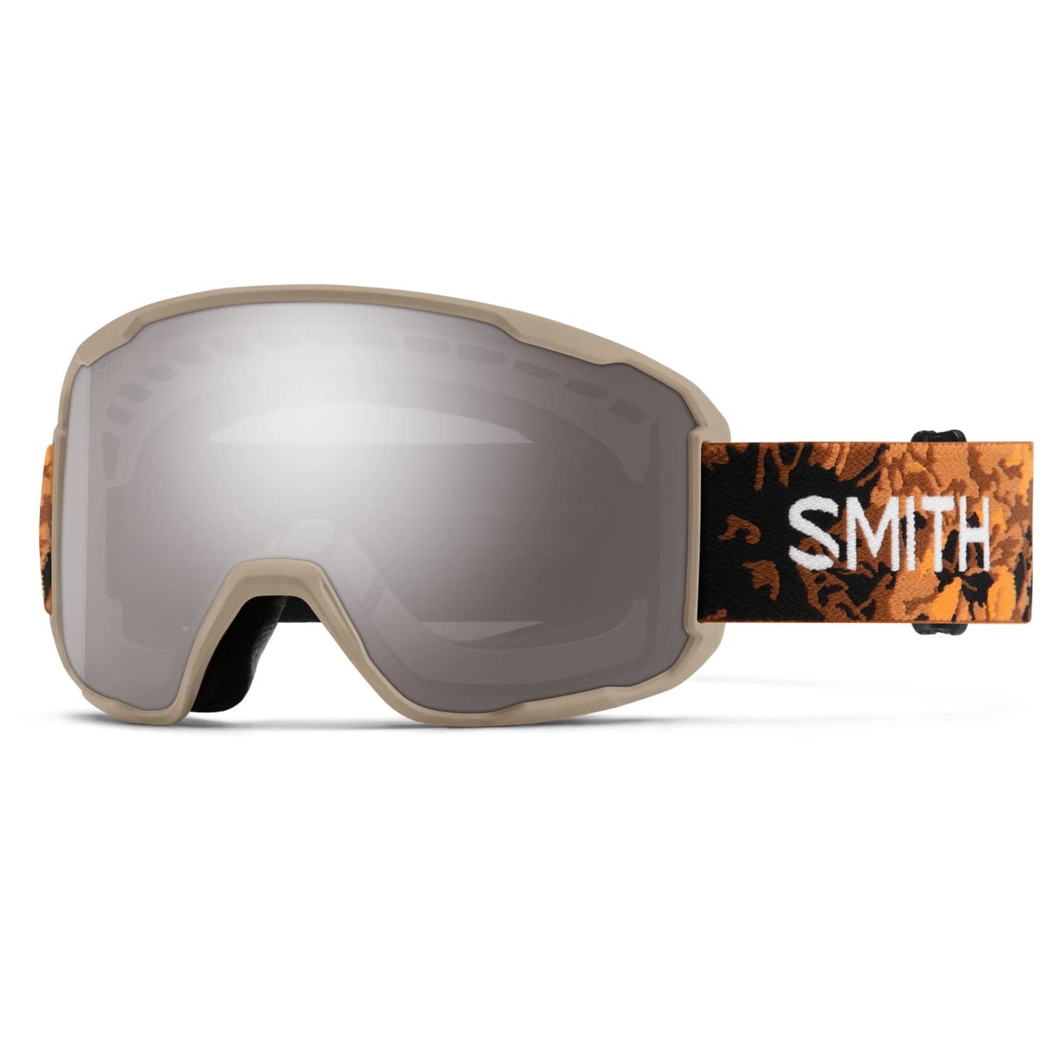 Ски маска Smith Preview ChromaPop Mirror S3 Ski goggles - Classic Beige Botanist / CP Sun Platinum Mirror