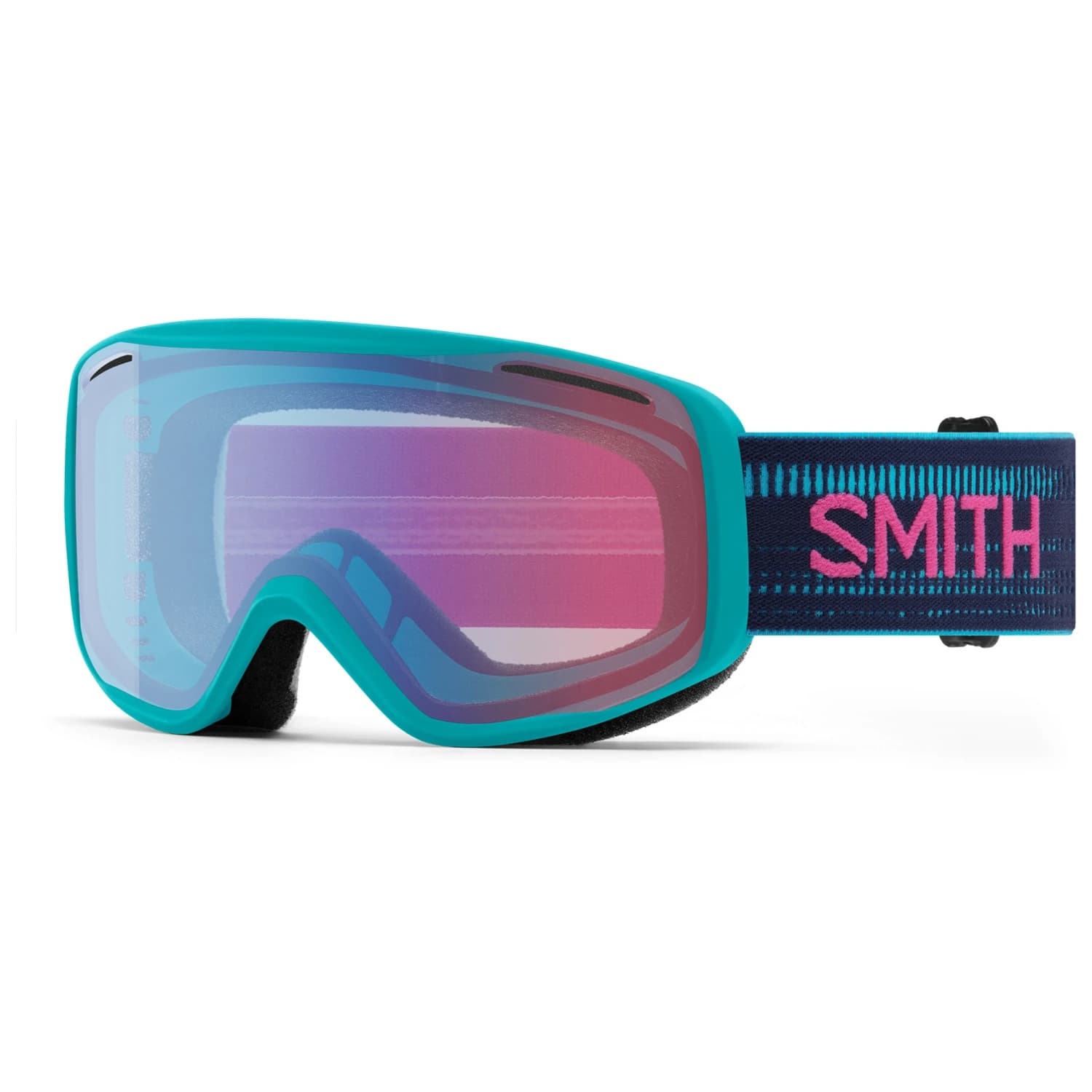 Ски маска Smith Rally Mirror S1 Ski goggles - Tropic / Blue Sensor Mirror