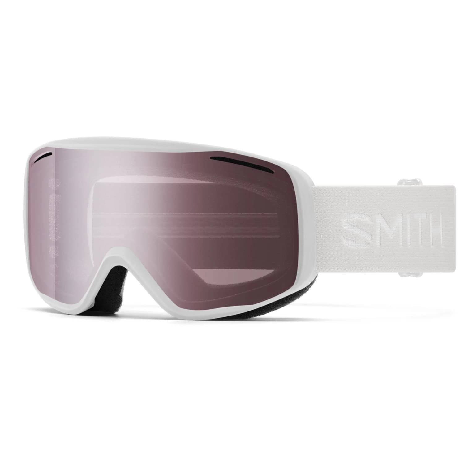Ски маска Smith Rally Mirror S2 Ski goggles - White / Ignitor Mirror