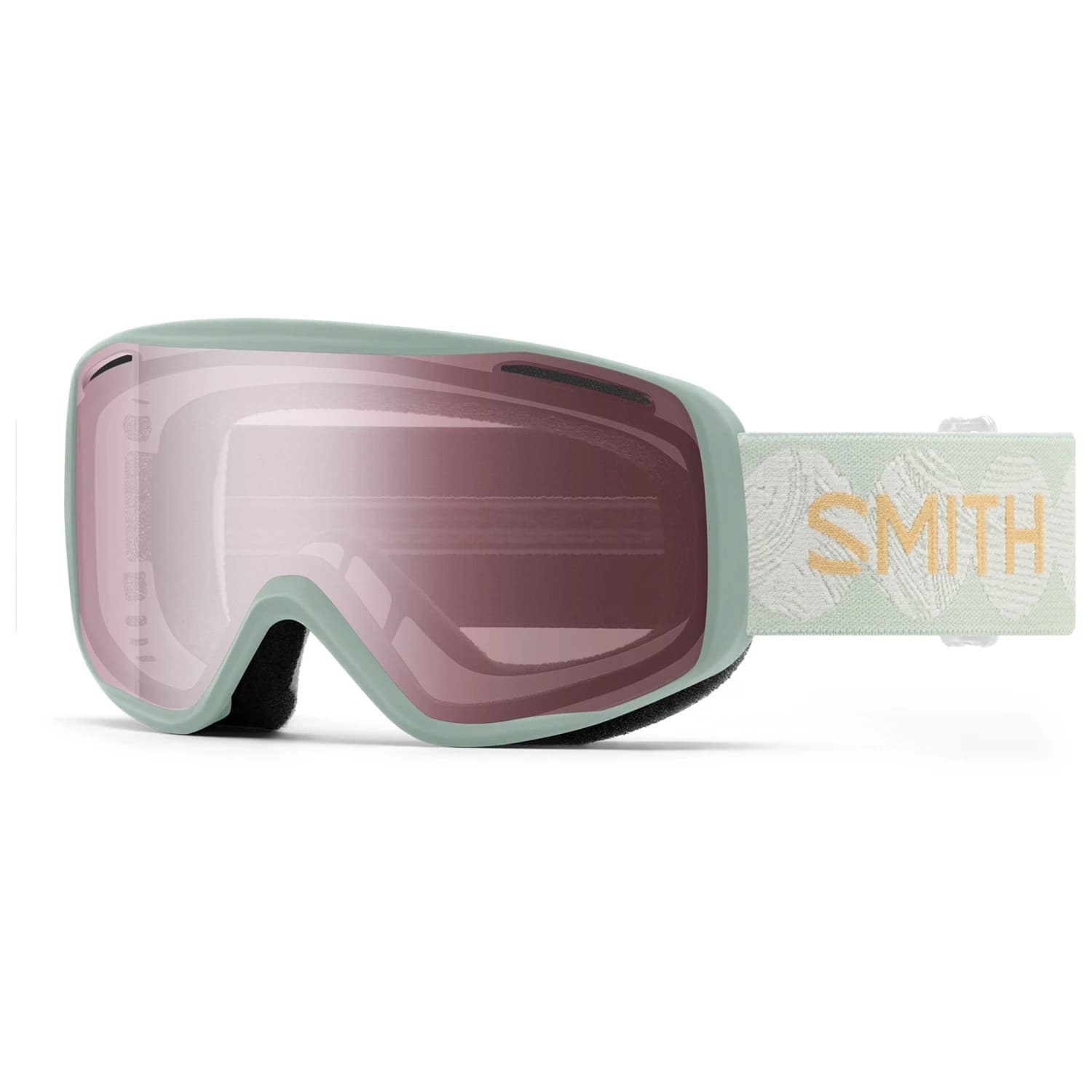 Ски маска Smith Rally Mirror S2 Ski goggles - Soft Grass Waves / Ignitor Mirror