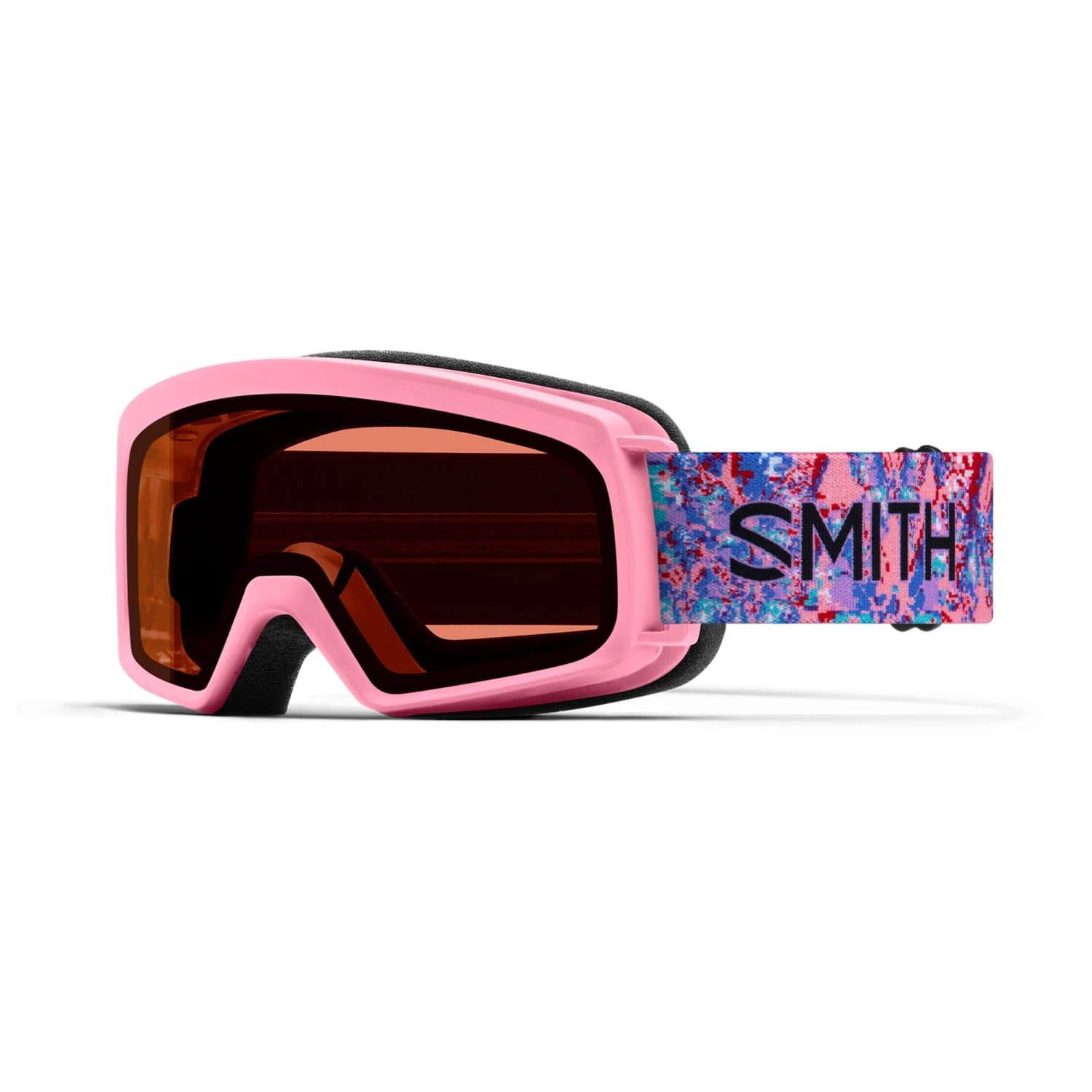 Ски маска Smith Rascal S2 Ski goggles - Bright Pink LoFi Butterfly / RC36 Rose Copper