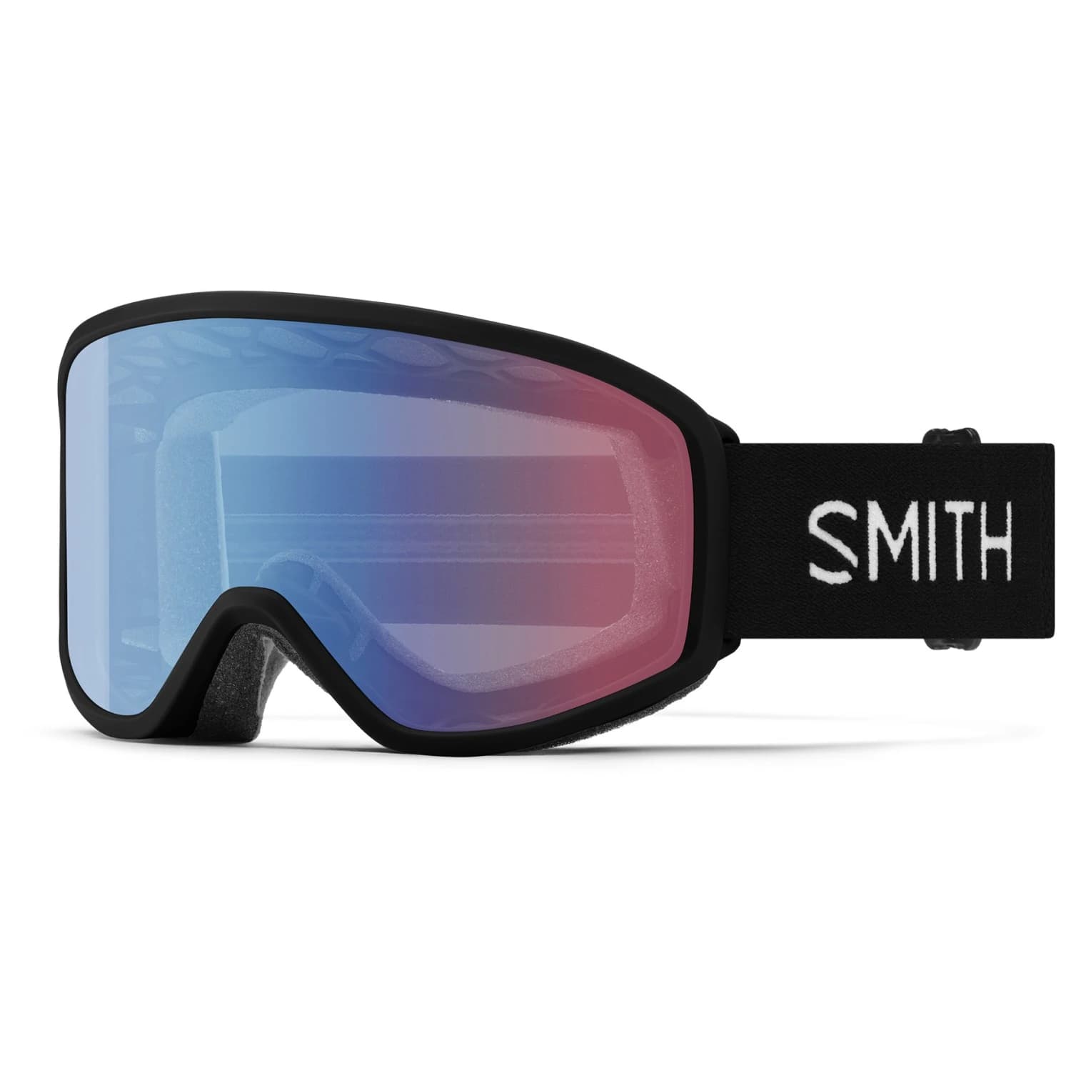 Ски маска Smith Reason OTG Mirror S1 Ski goggles - Black / Blue Sensor Mirror
