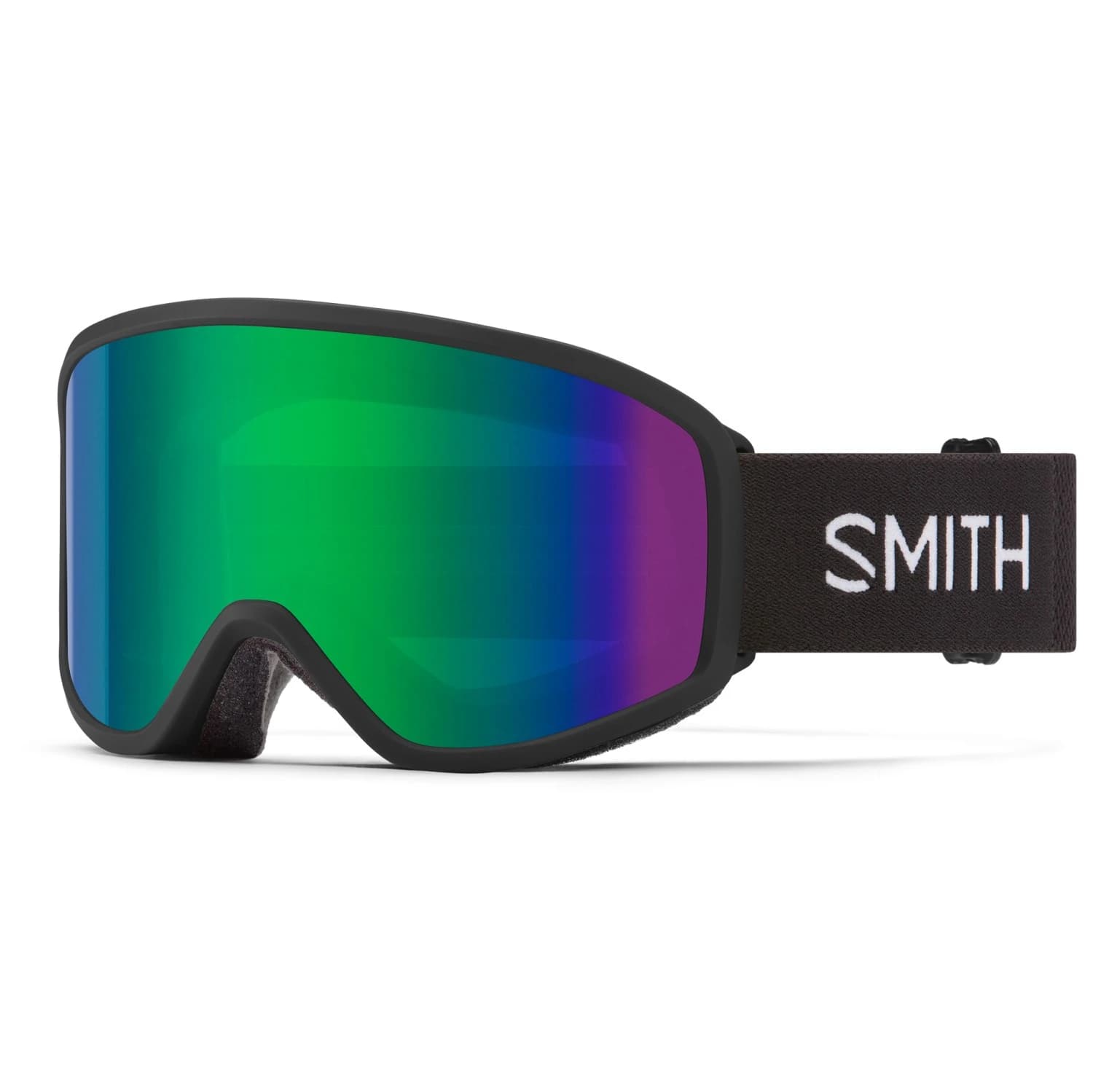 Ски маска Smith Reason OTG Mirror S3 Ski goggles - Black / Green Sol-X Mirror