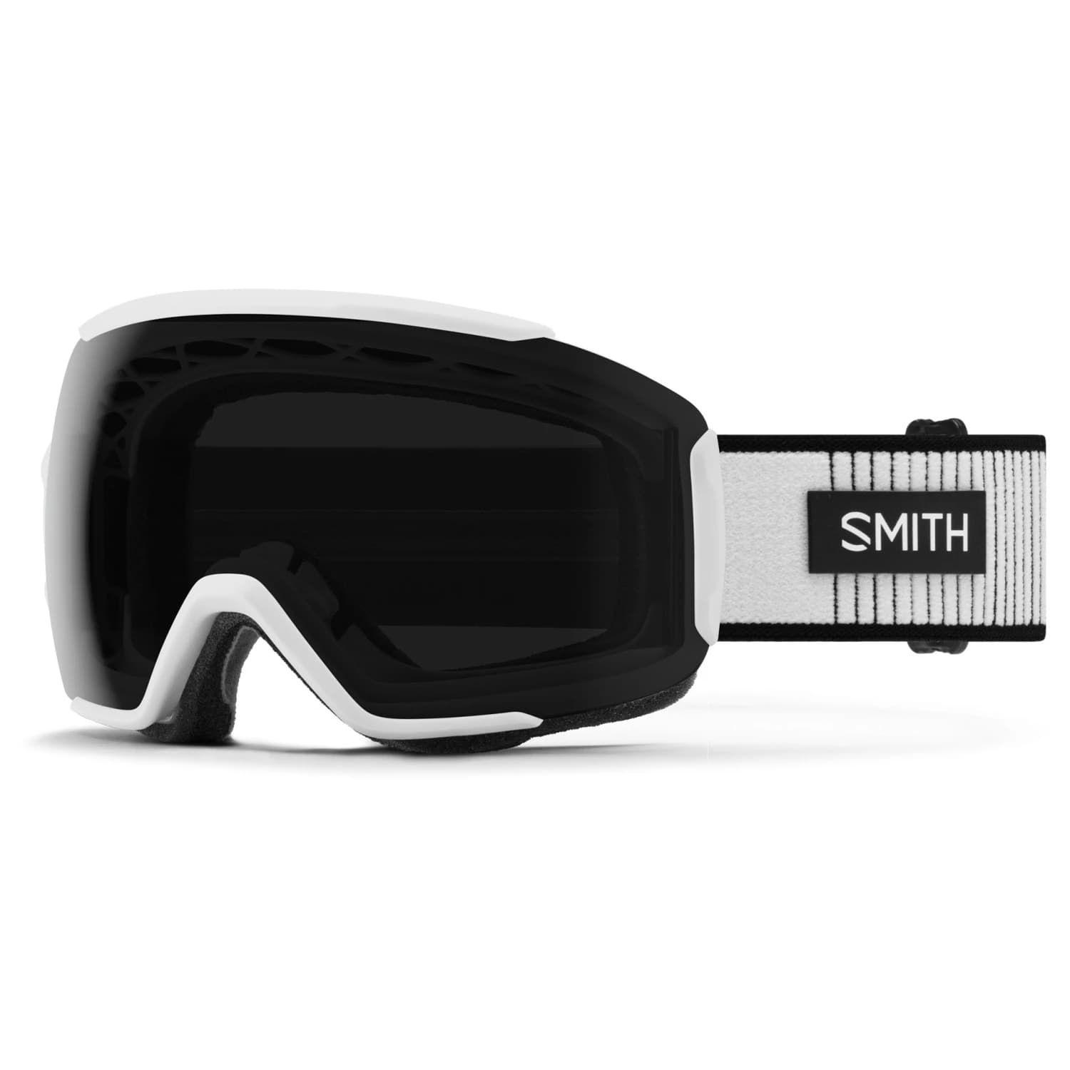 Ски маска Smith Sequence OTG ChromaPop S3 Ski goggles - White Fade Out / Sun Black