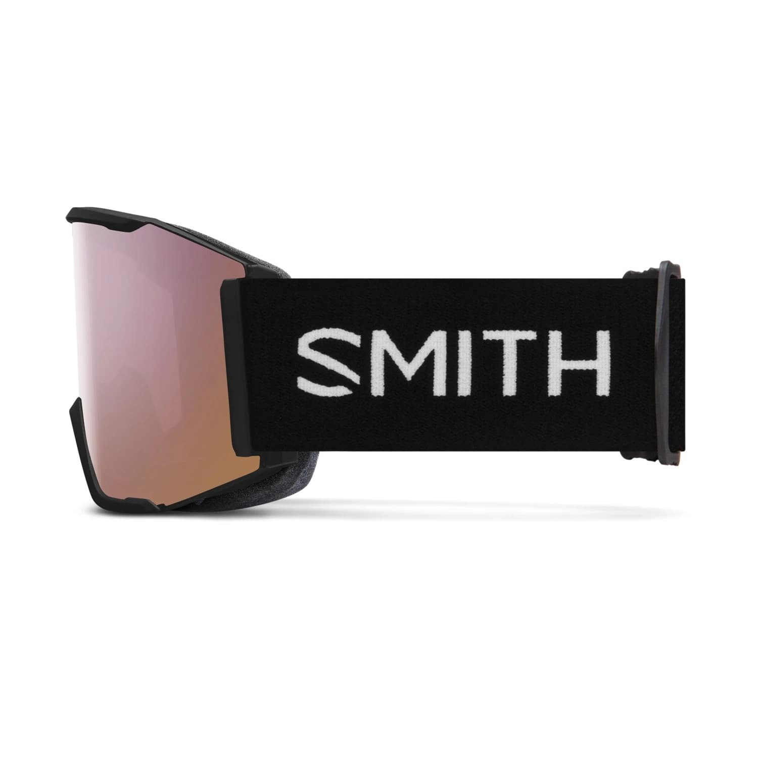 Ски маска Smith Squad Mag ChromaPop Mirror S2 + S1 Ski goggles - Black / CP Everyday Rose Gold Mirror + Rose Flash