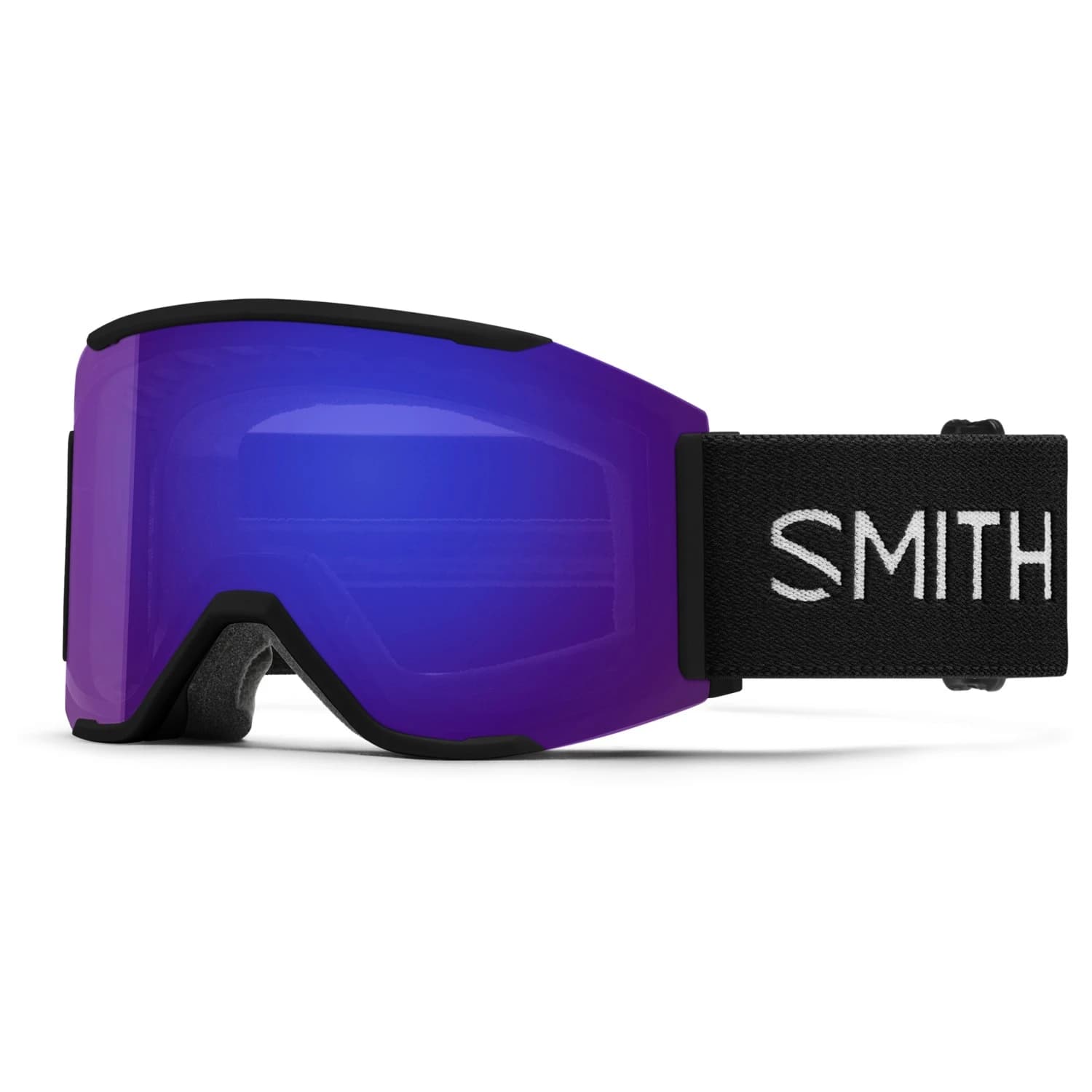Ски маска Smith Squad Mag ChromaPop Mirror S2 + S1 Ski goggles - Black 22 / CP Everyday Violet Mirror + Storm Amber