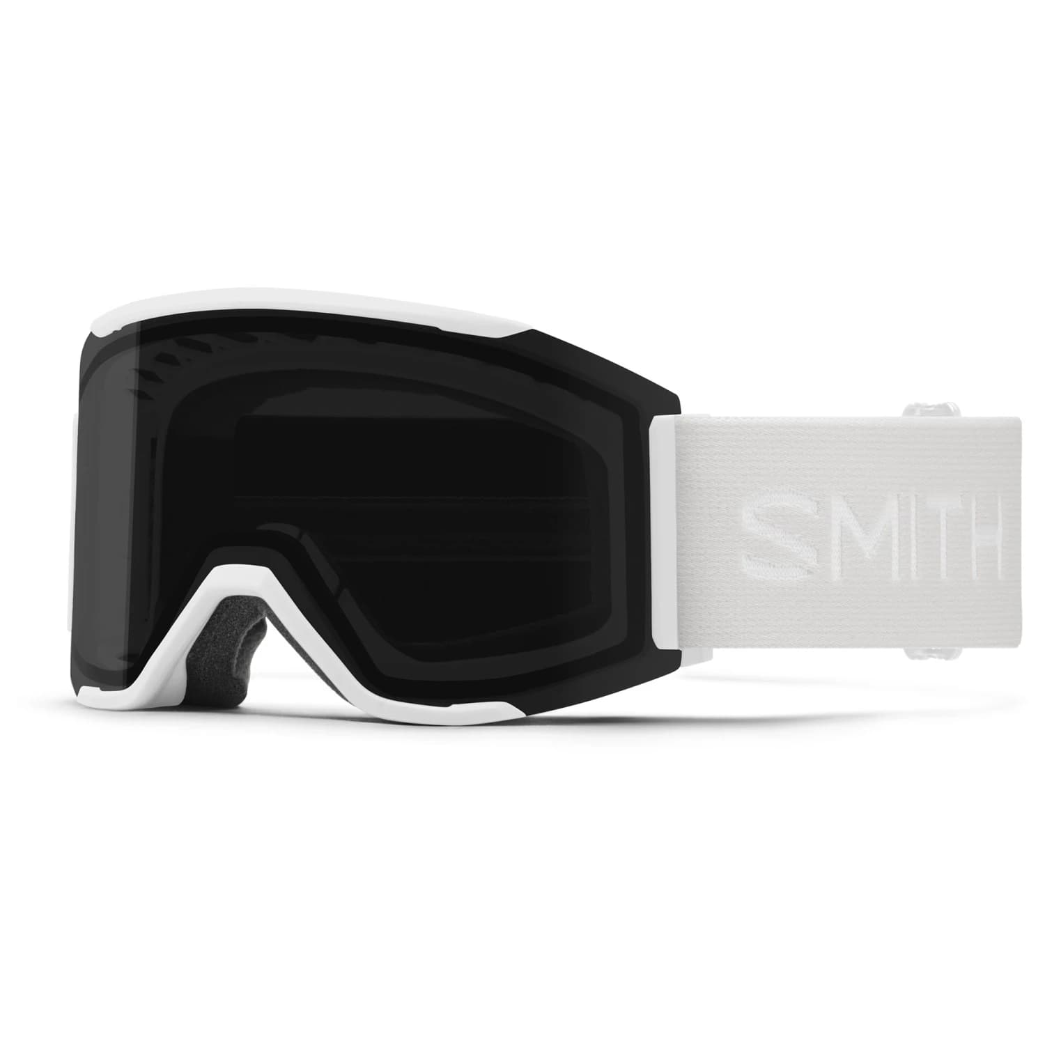 Ски маска Smith Squad Mag ChromaPop S3 + S1 Ski goggles - White Vapor / Sun Black + Blue