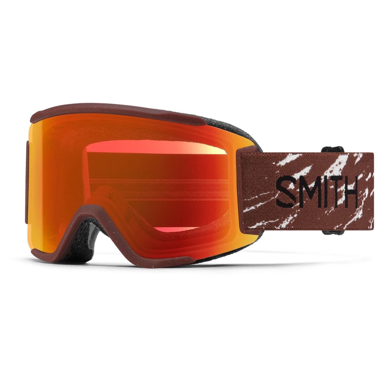 Ски маска Smith Squad S ChromaPop Mirror S2 + S0 Ski goggles - Rust ReNU Natural / CP Everyday Red Mirror + Clear